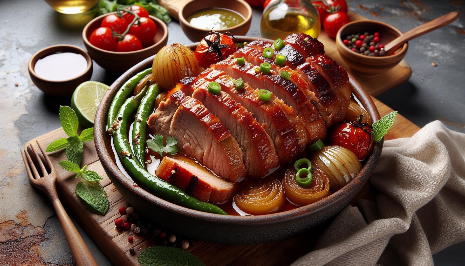 Lomo De Puerco: Juicy Latin-Style Pork That Melts in Your Mouth