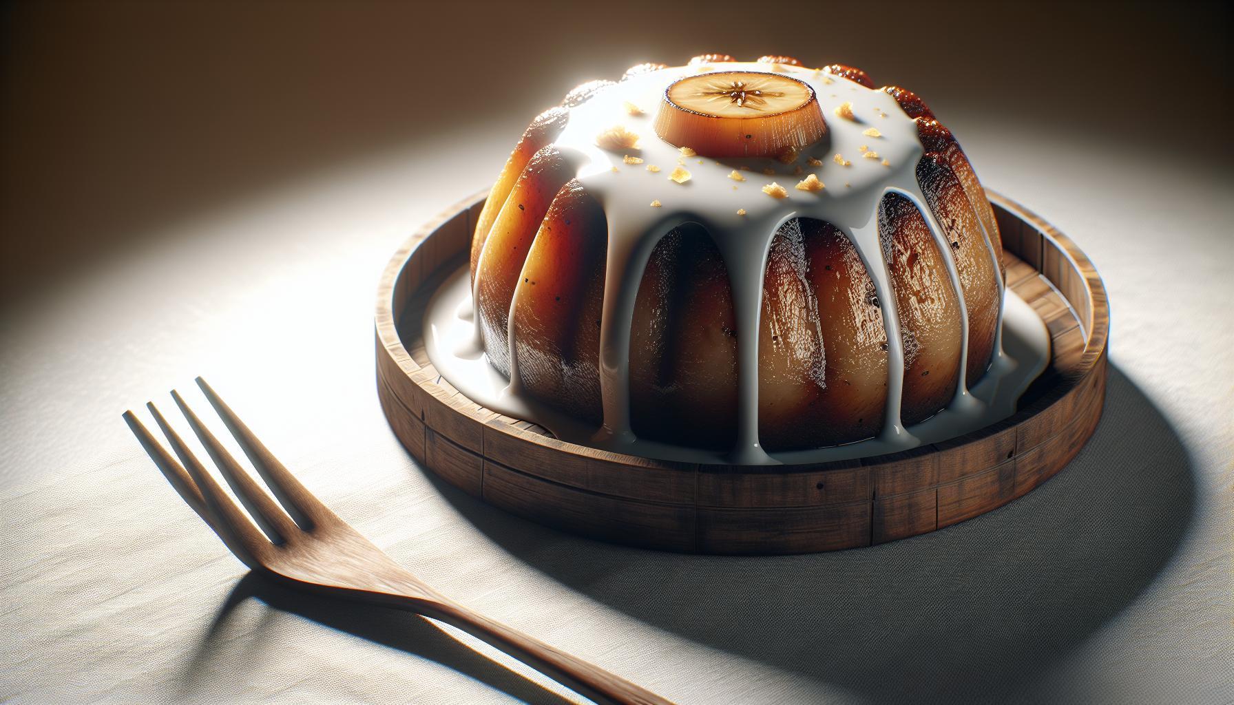 Banh Chuoi Hap Recipe: Vietnamese Steamed Banana Cake With Coconut Sauce