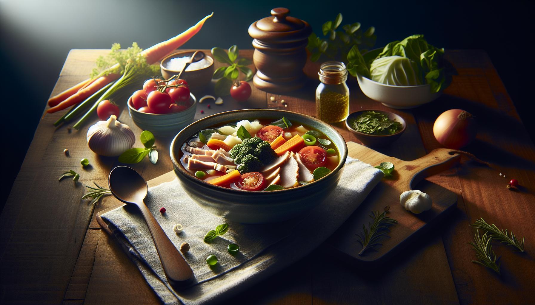 Turkey Soup Recipe: Transform Leftovers into Hearty Comfort Food
