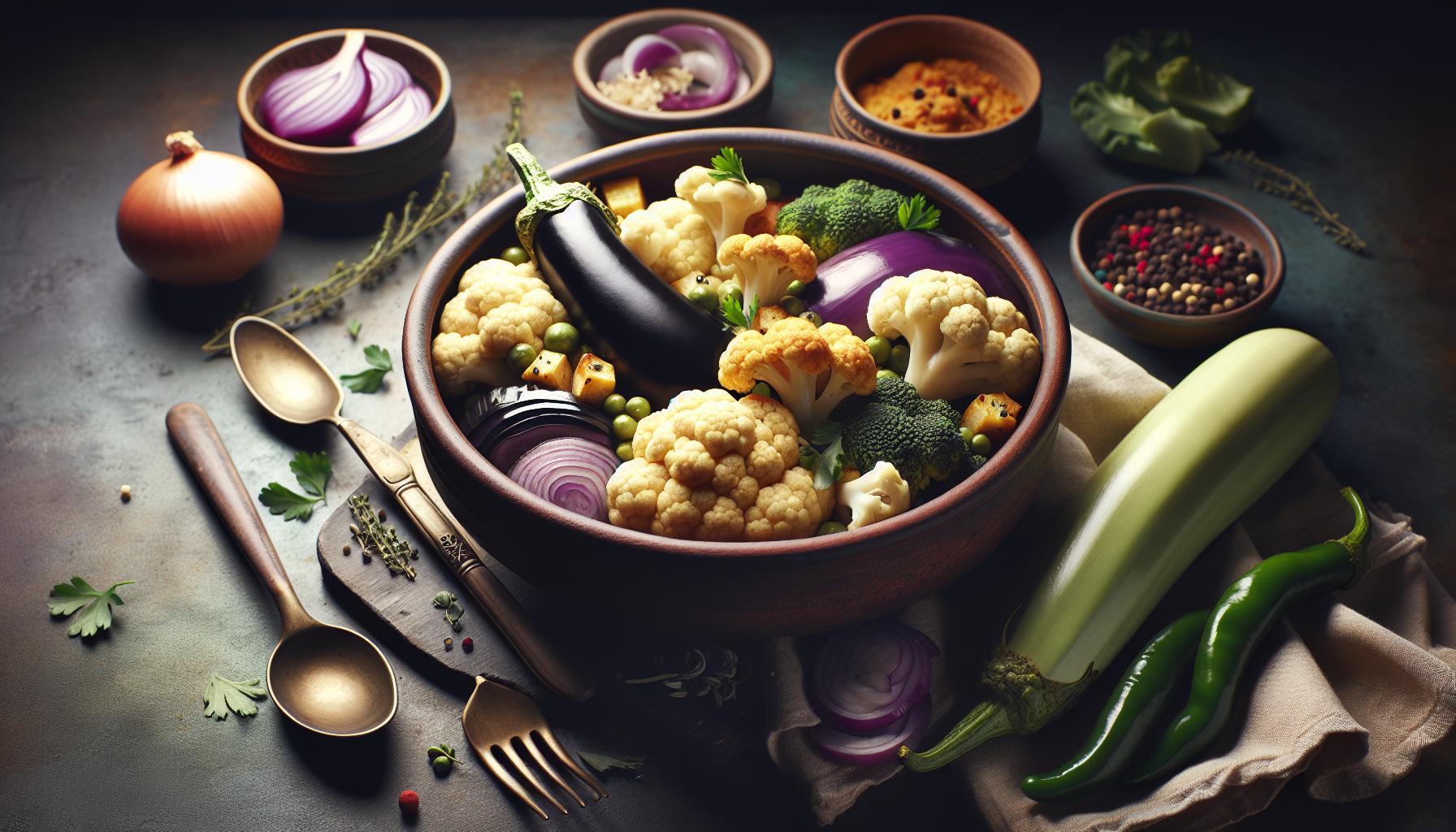 Creative Recipe Variations to Customize Your Cauliflower Aubergine