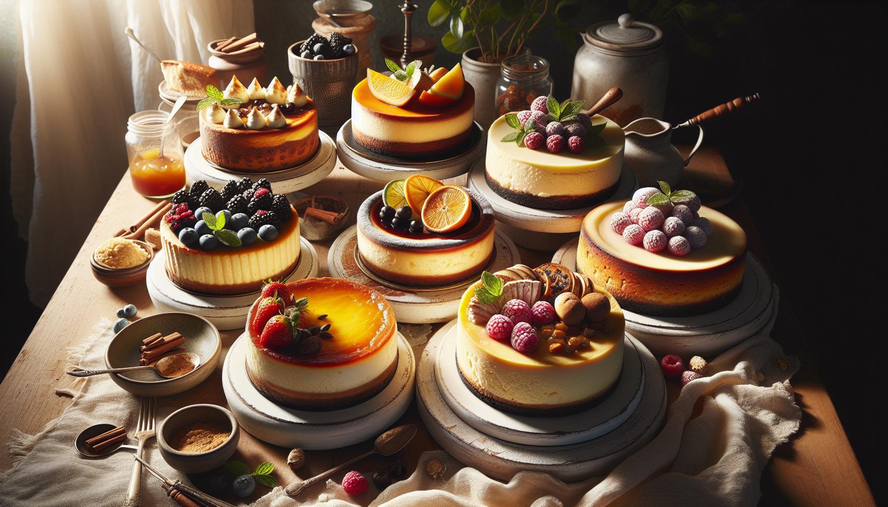 Mini Springform Pan Cheesecake Recipe: Elegant Desserts in Small Portions 7 Creative Recipe Variations to Personalize Your Cheesecake Experience