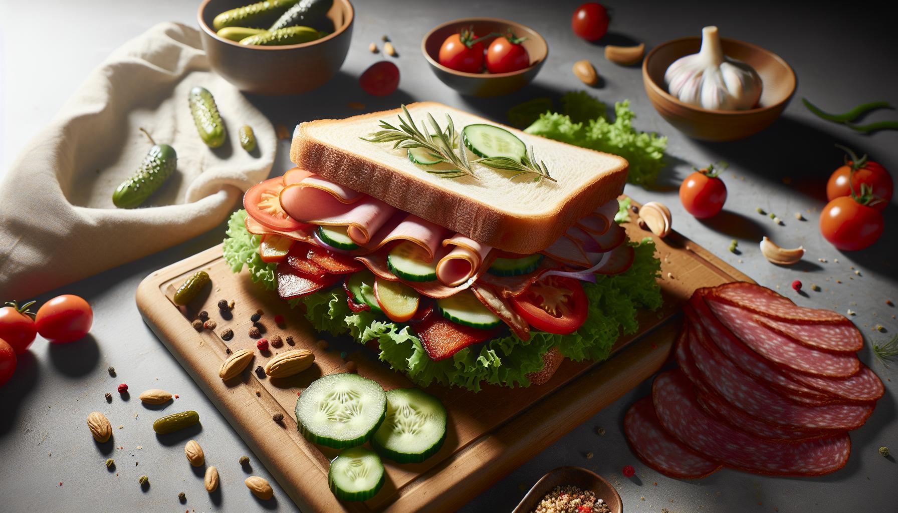 Creative⁤ Serving Suggestions to Elevate Your Sandwich