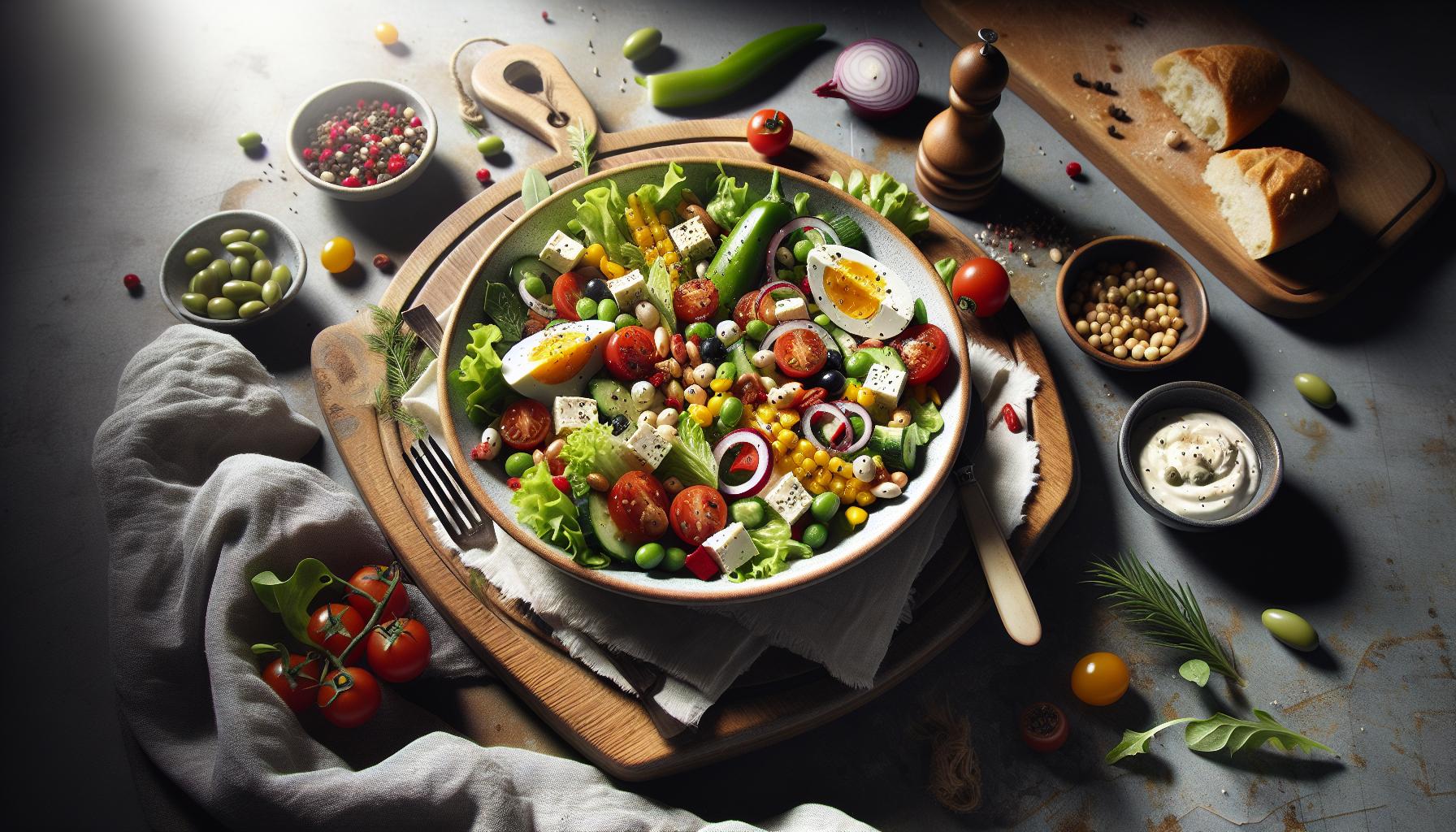 Creative⁤ Serving ⁣Suggestions to ⁣Elevate Your Salads