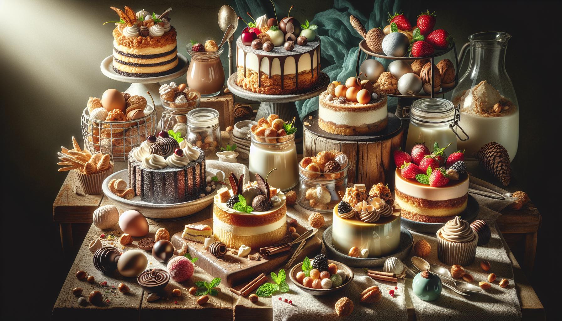 Creative Serving Suggestions to Elevate Your Desserts