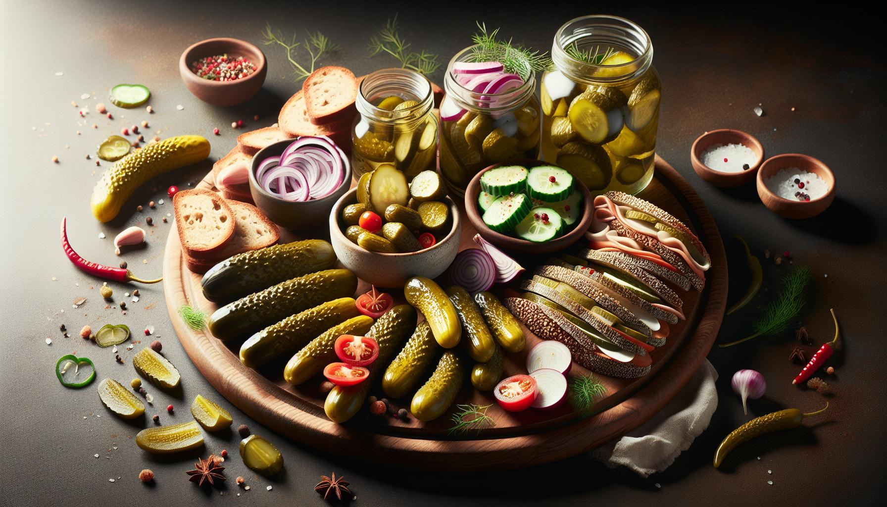 Creative Serving Suggestions to Enjoy your Pickles