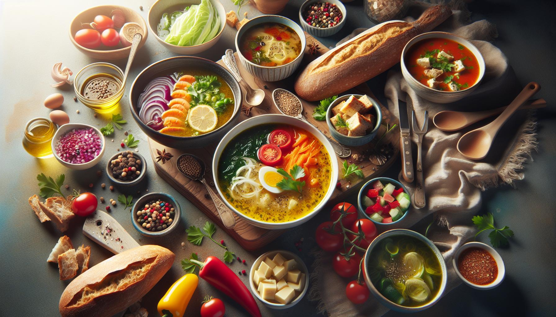 Delicious Serving Suggestions to Enhance Your Soup Experience