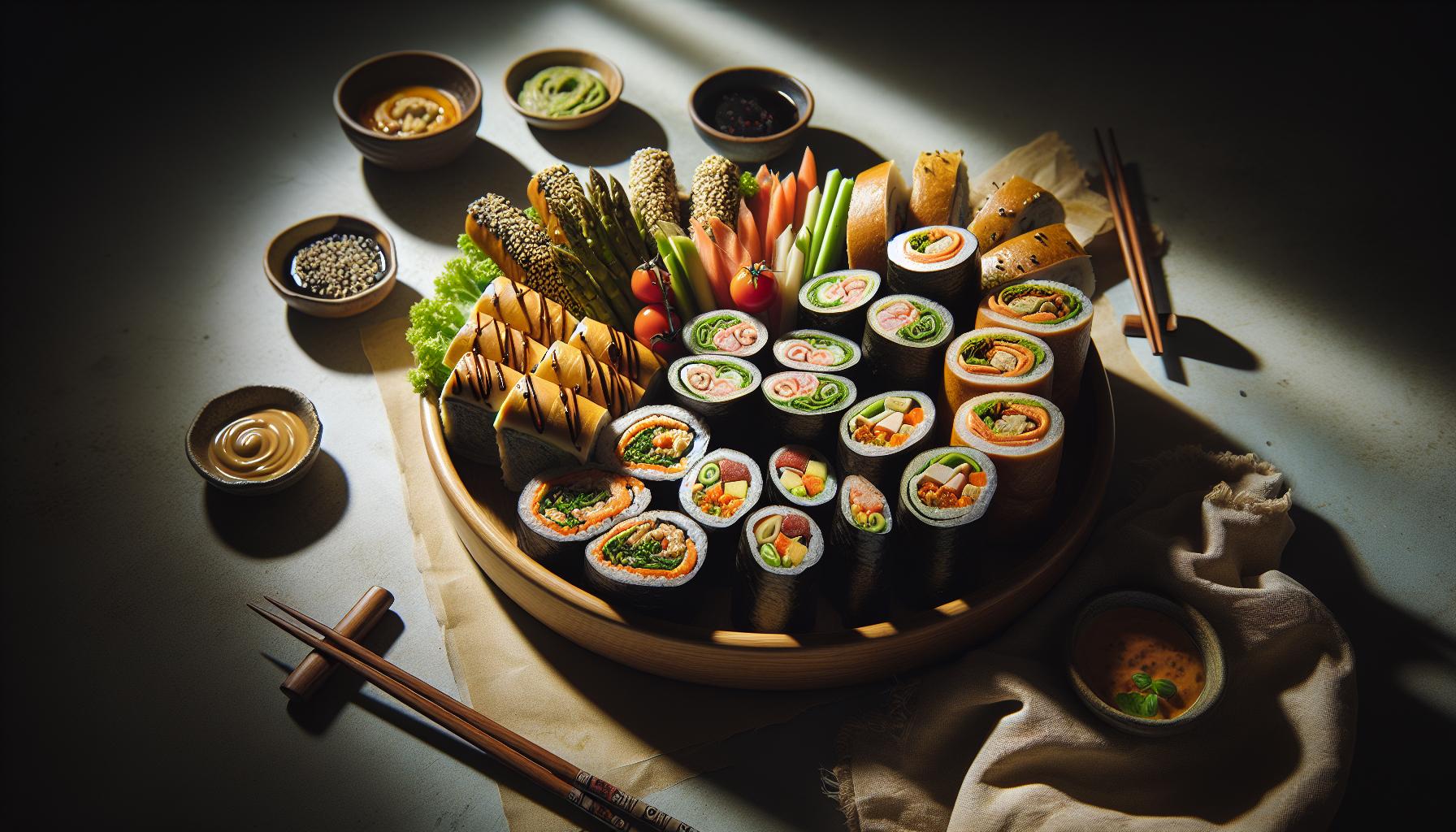 delicious Serving Suggestions for Your ‌Fresh Rolls