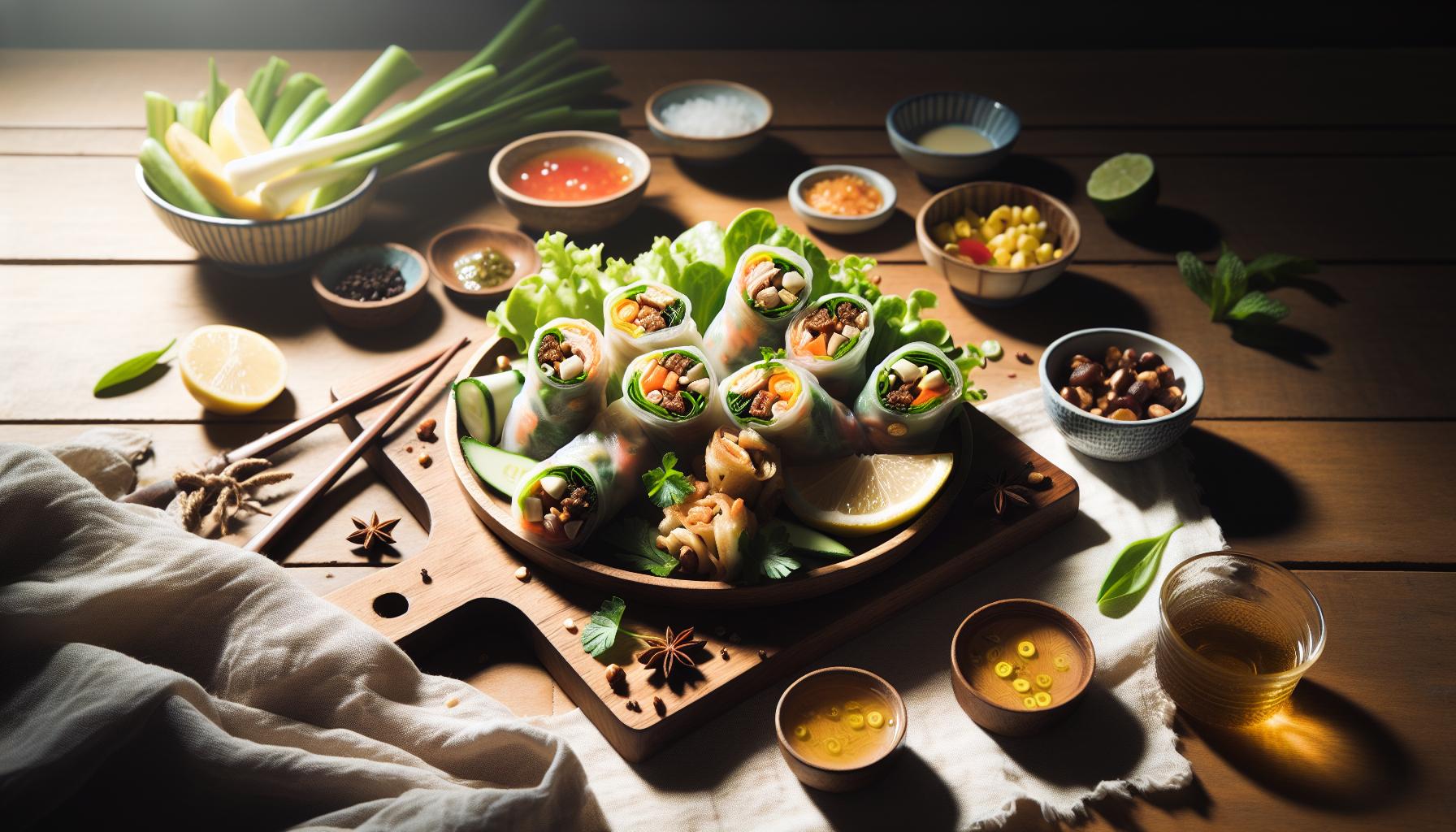 Delightful Serving Suggestions to Pair with Your Spring Rolls