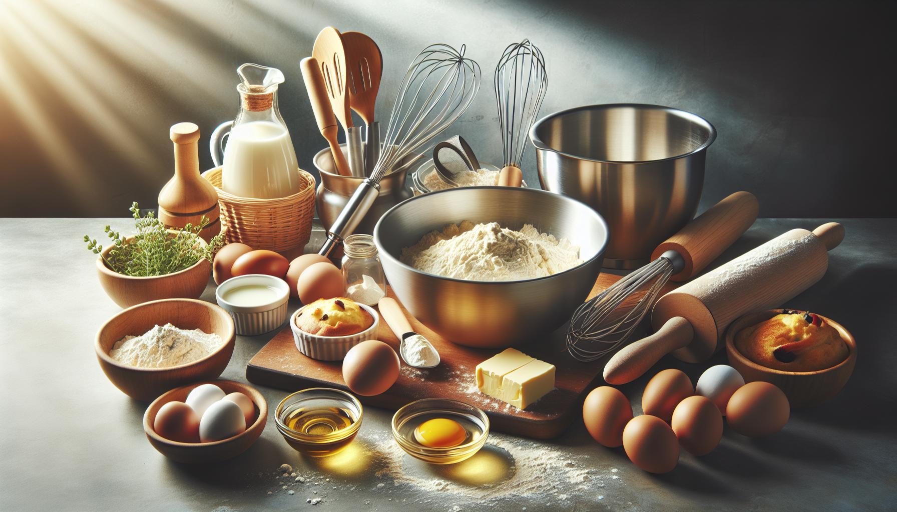 Lolly's Lemon Drop Pie: Grandma's Secret Recipe That Steals The Show 1 Essential Kitchen Equipment for Baking Success