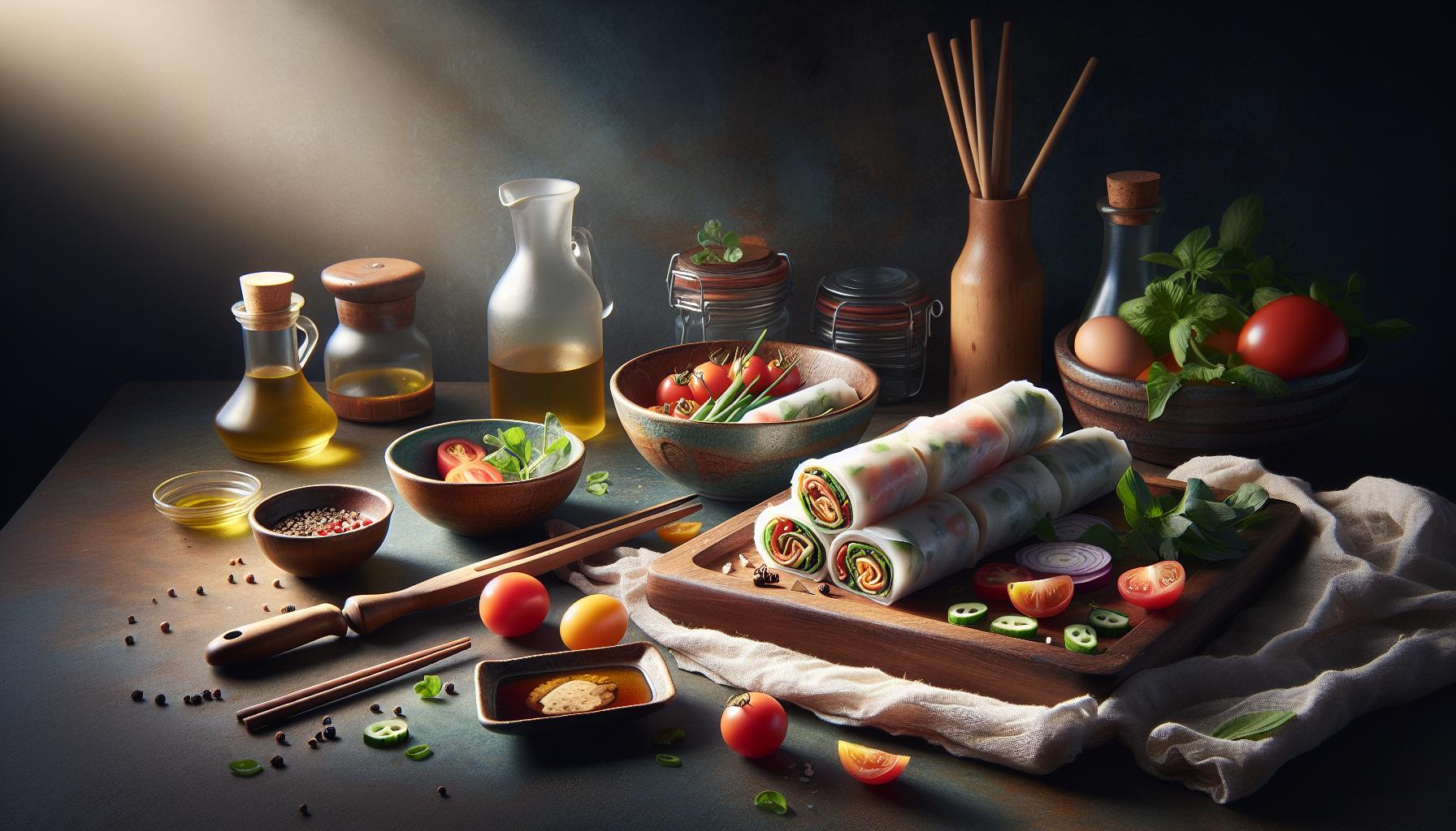 Essential Kitchen Equipment for Making‍ Summer Rolls