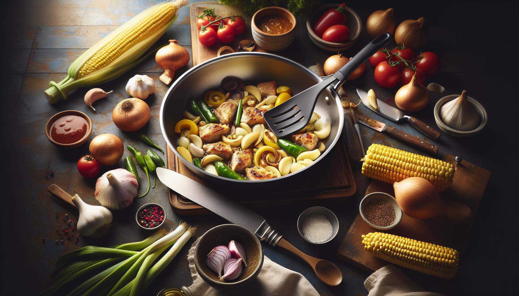 Essential Kitchen Equipment for One-Pan Cooking