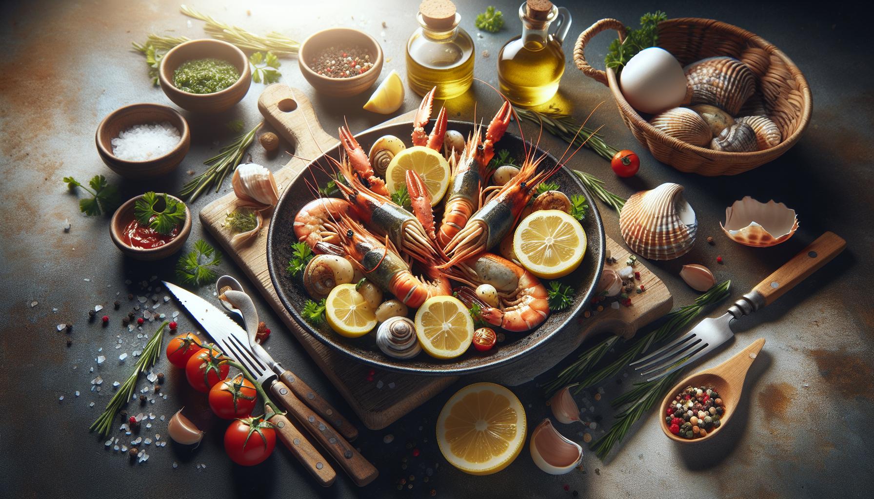 Essential Kitchen Equipment for Perfect Seafood Preparation