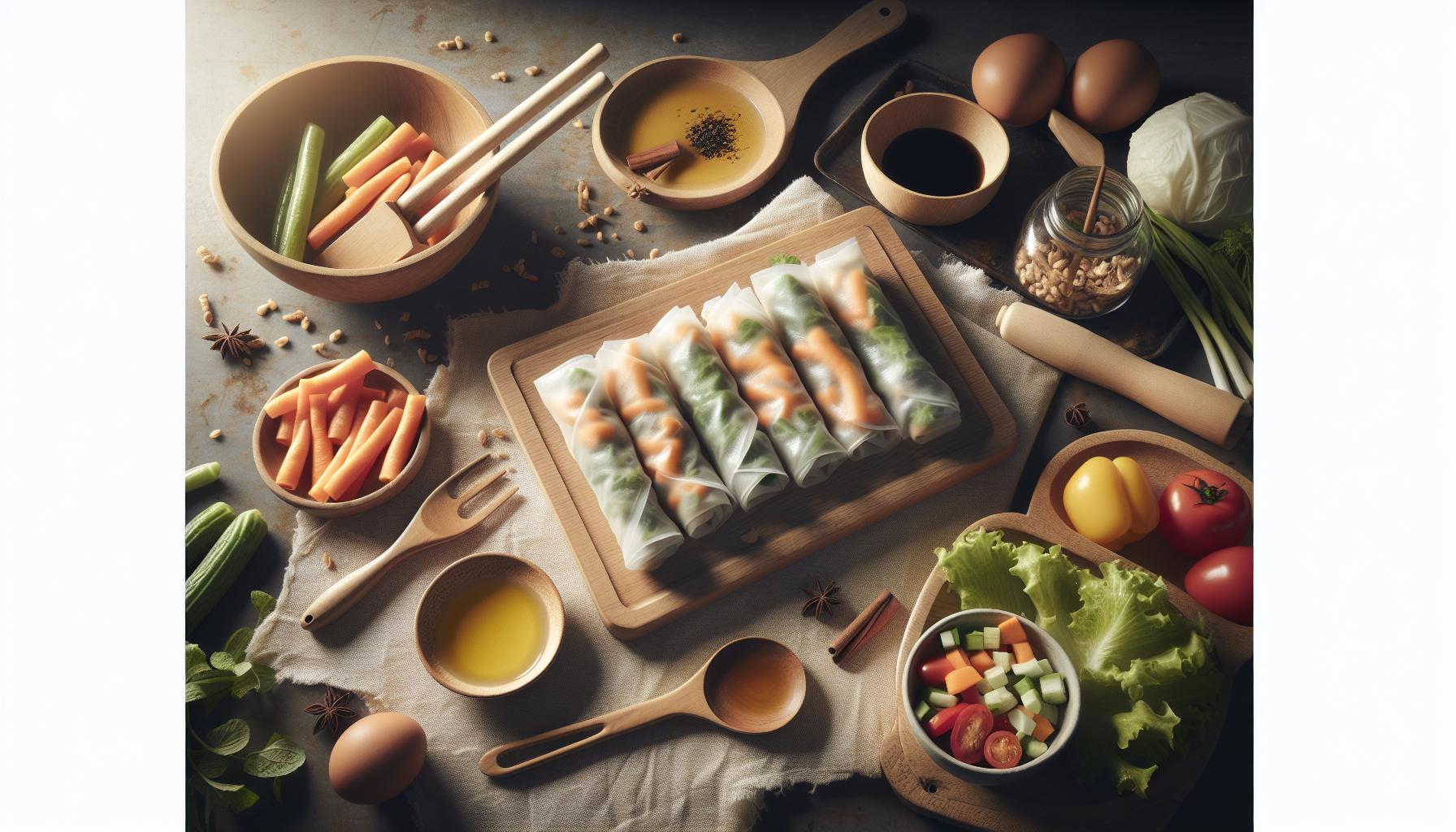 Essential Kitchen Tools for Crafting Perfect Spring Roll Wrappers