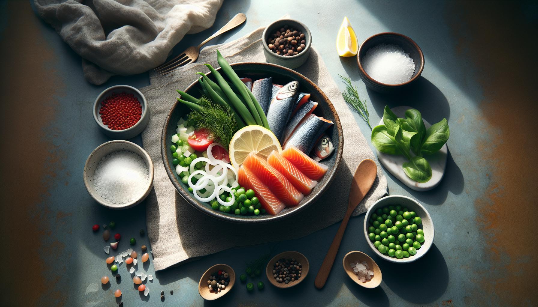 Ingredients you'll Need for Your Scandinavian Fish Delight