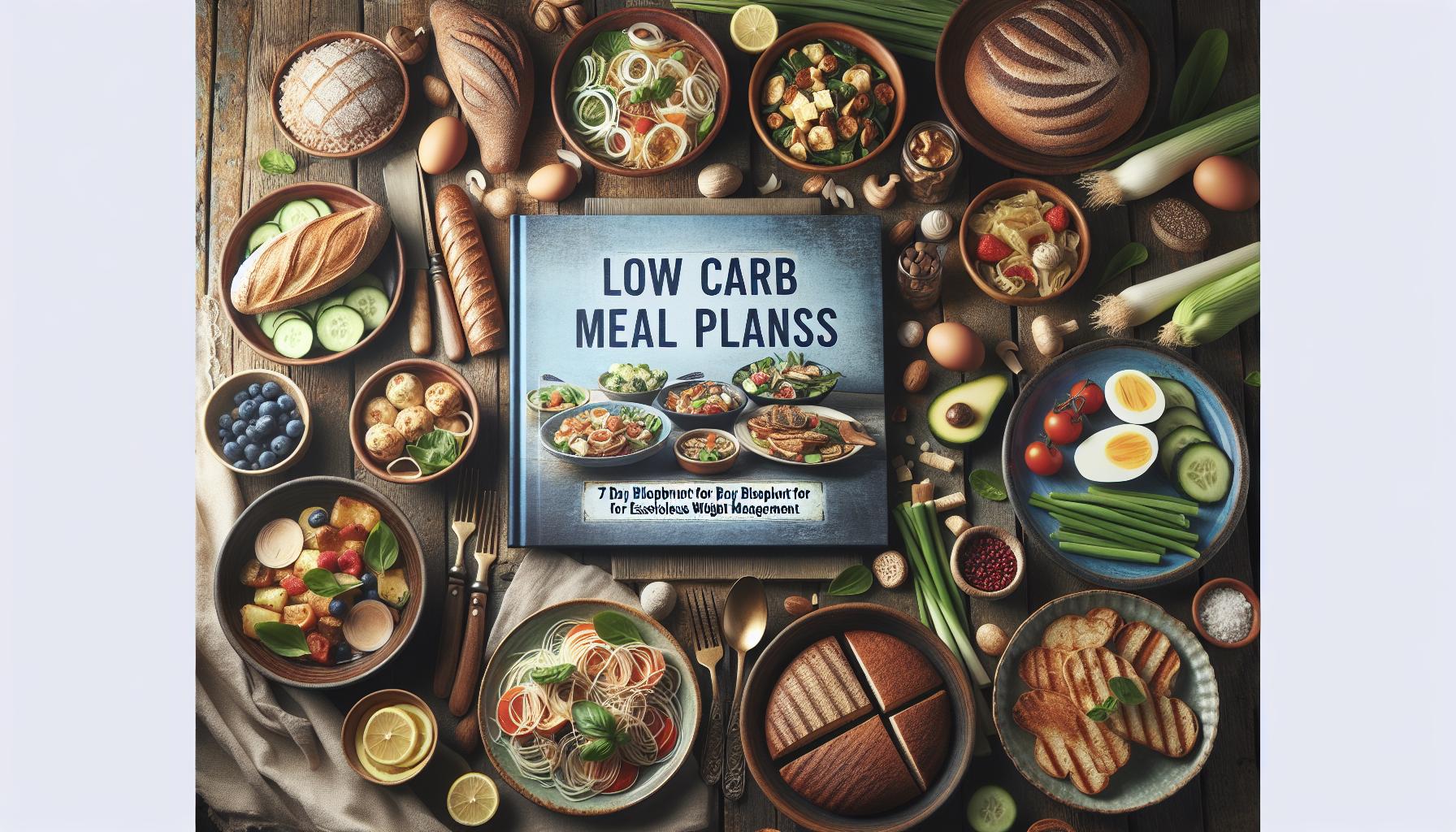 Low Carb Meal Plans: 7-Day Blueprint for Effortless Weight Management