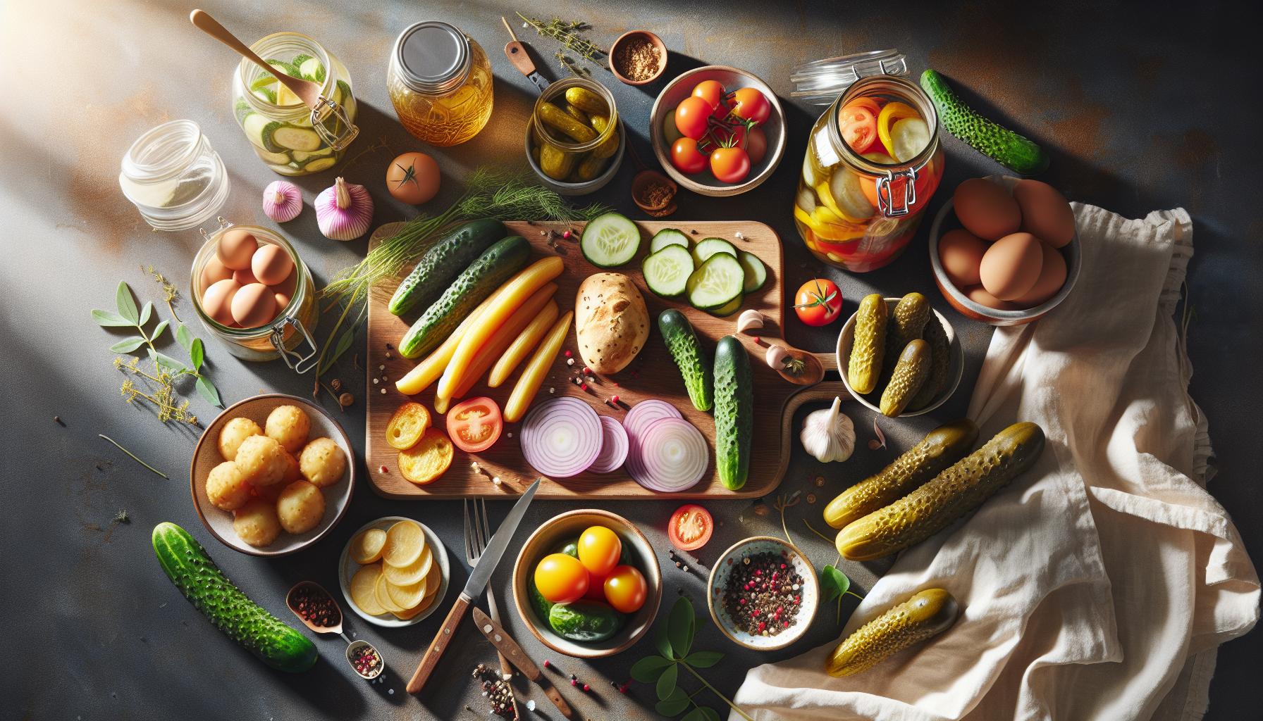 Must-Have Kitchen equipment for Pickling Success