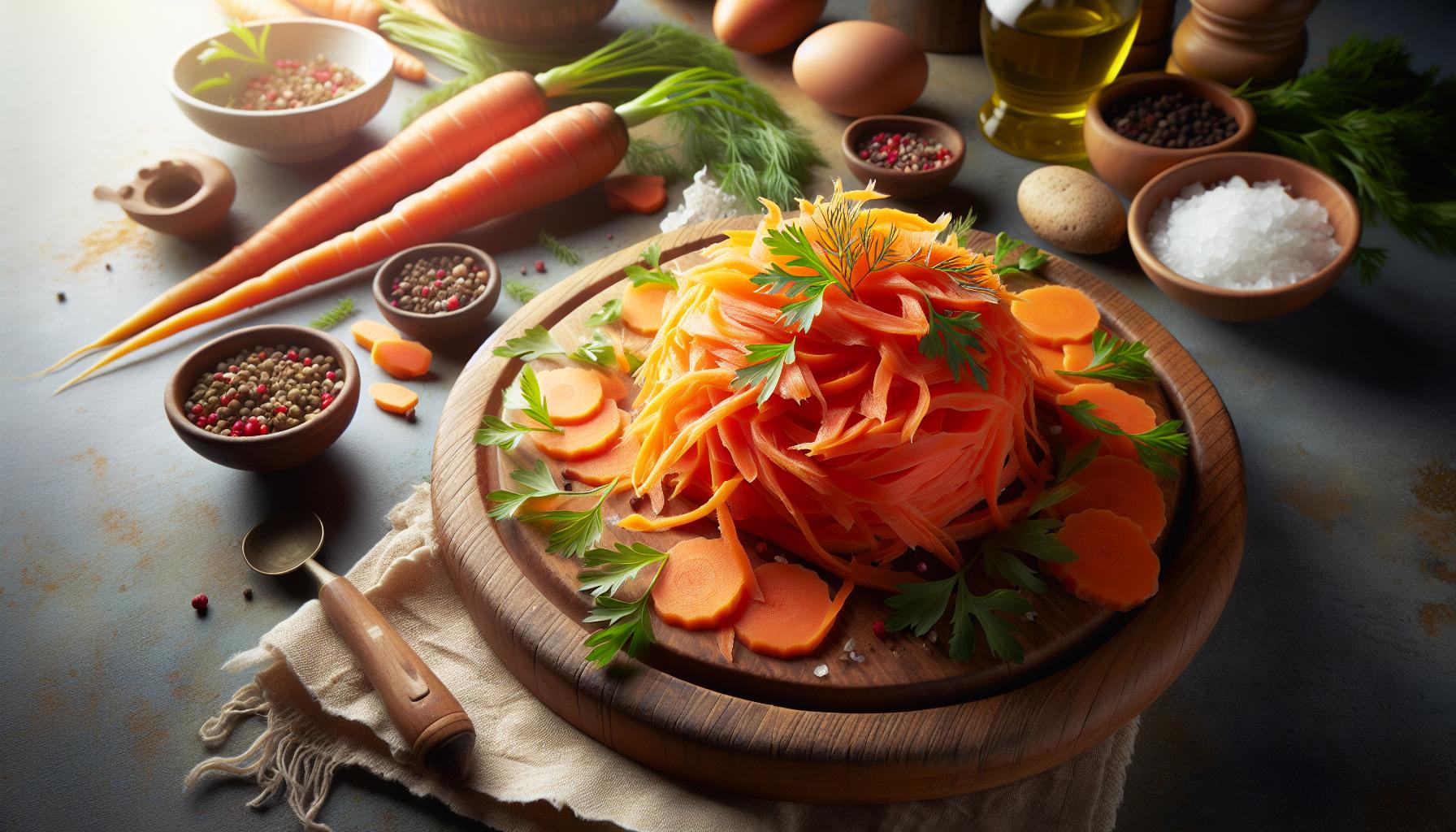 Nutritional Information: Healthy Benefits of Carrot Lox