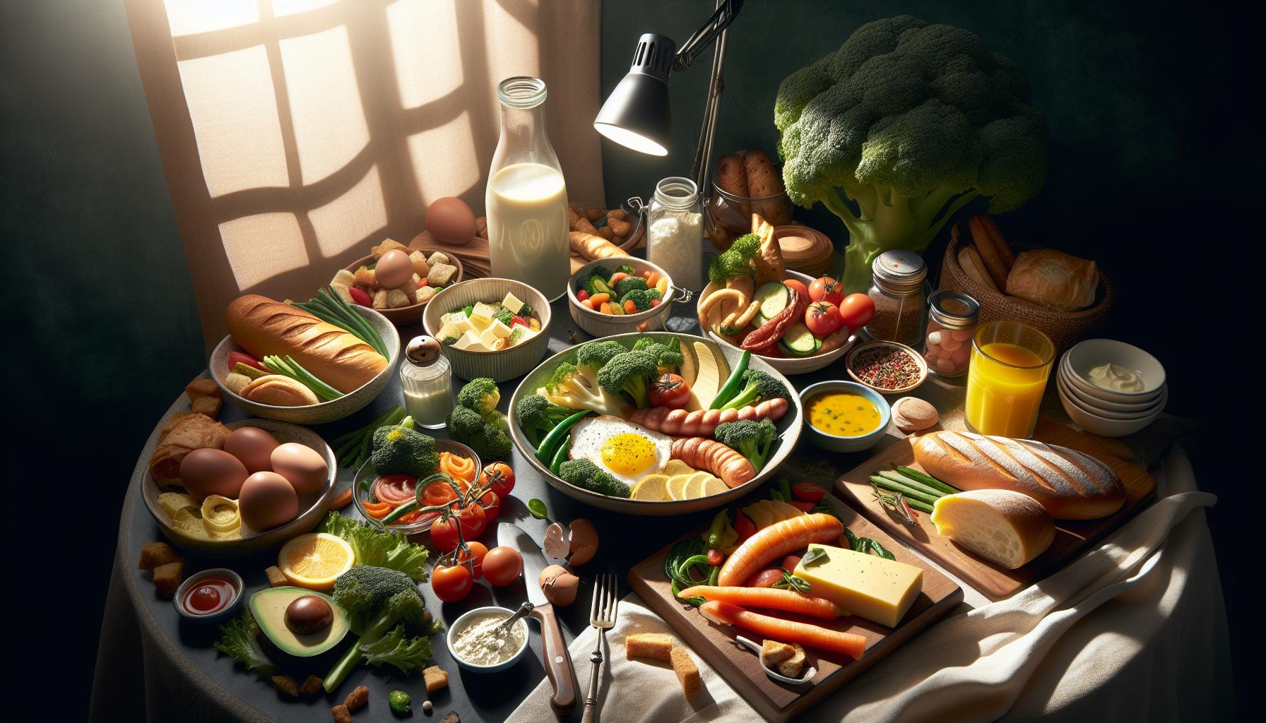 Nutritional Information for a Healthy Meal