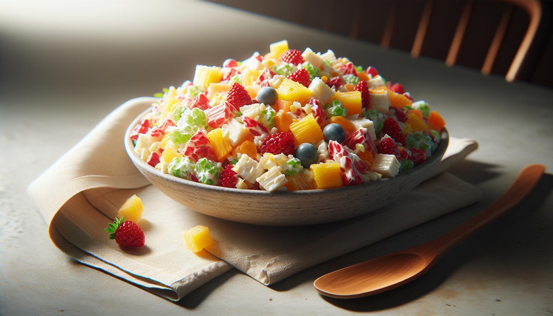 Ingredients You’ll Need for Your Ambrosia Salad