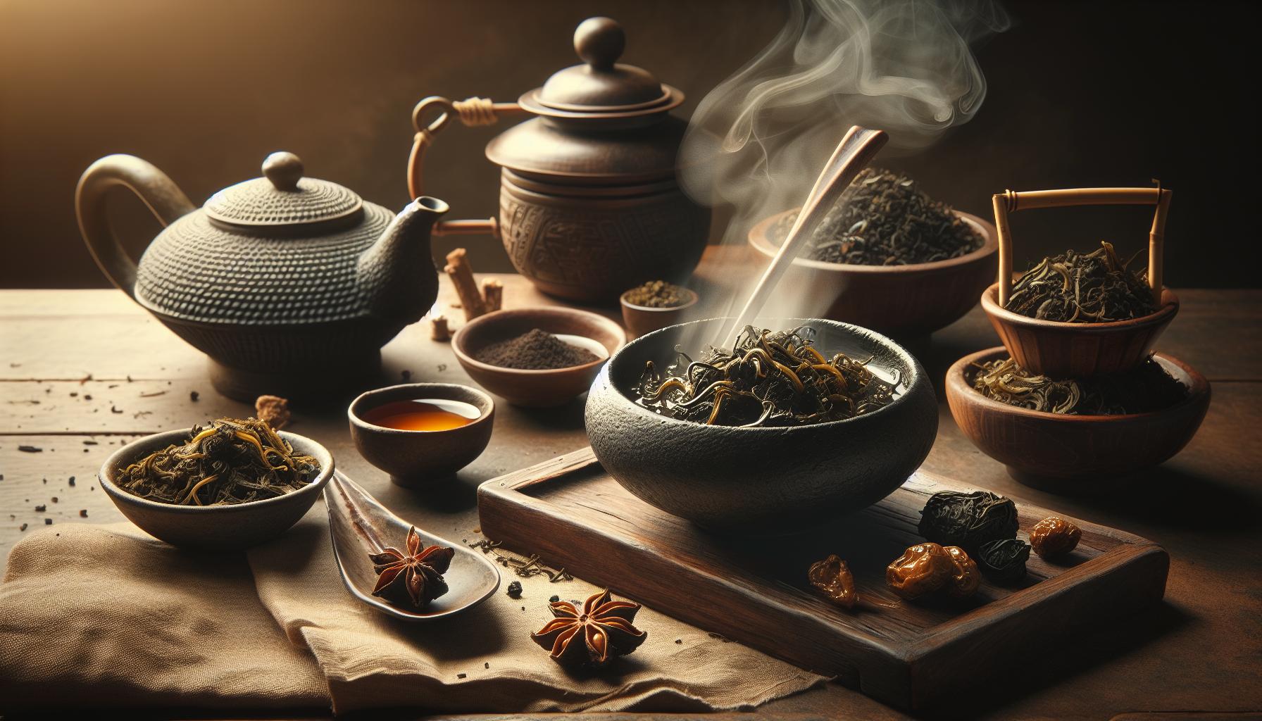 Step-by-Step Preparation Method⁣ for Your Ancient Tea