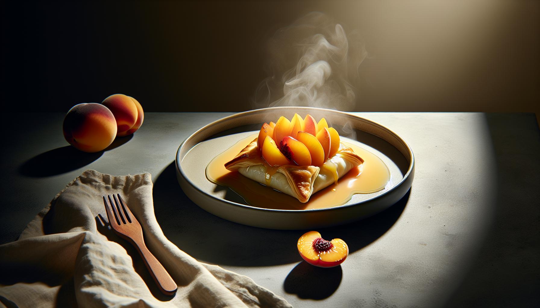 Serving Suggestions: Elevate Your ​Peach⁤ Phyllo Experience
