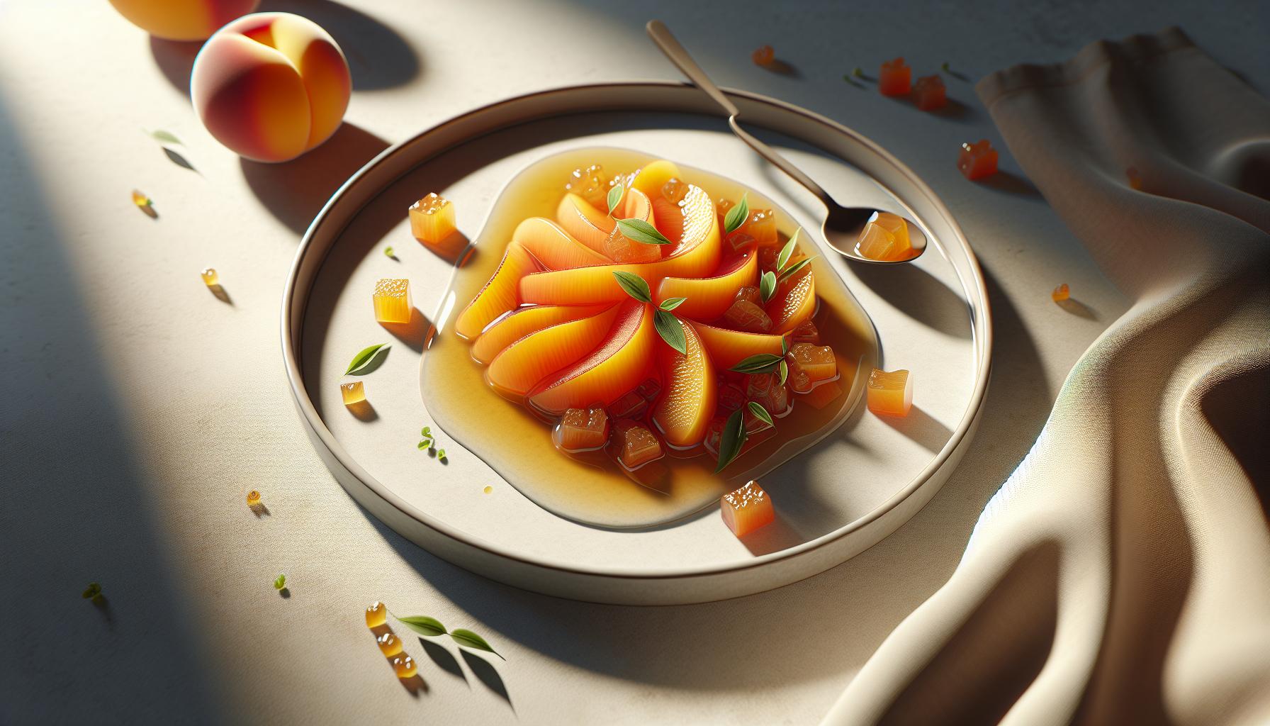 Creative Ways to Use Your Peach Vinegar