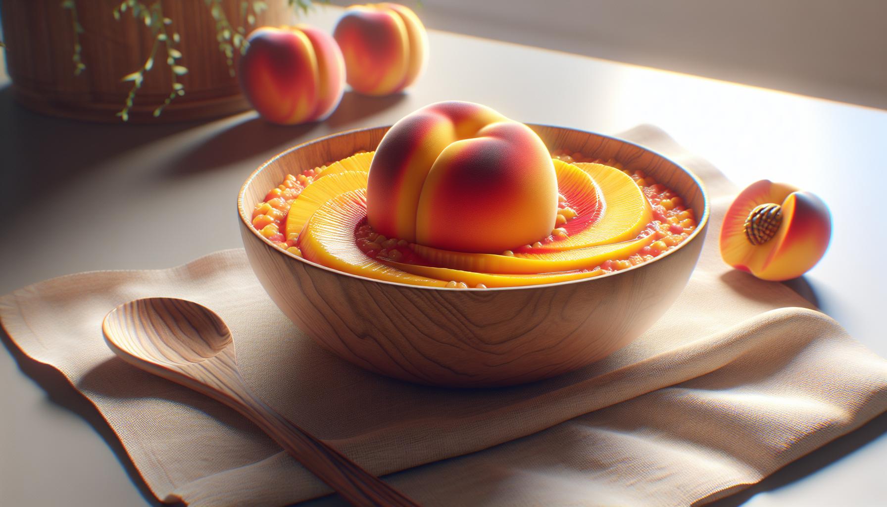Simple Steps to Prepare Your Peach Base