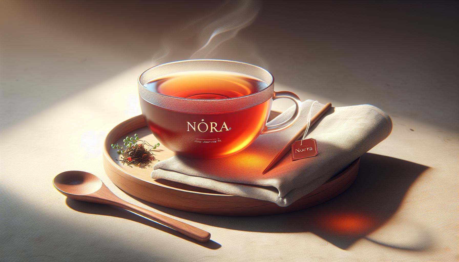 detailed Cooking instructions for Perfectly‌ Brewed Nora Tea