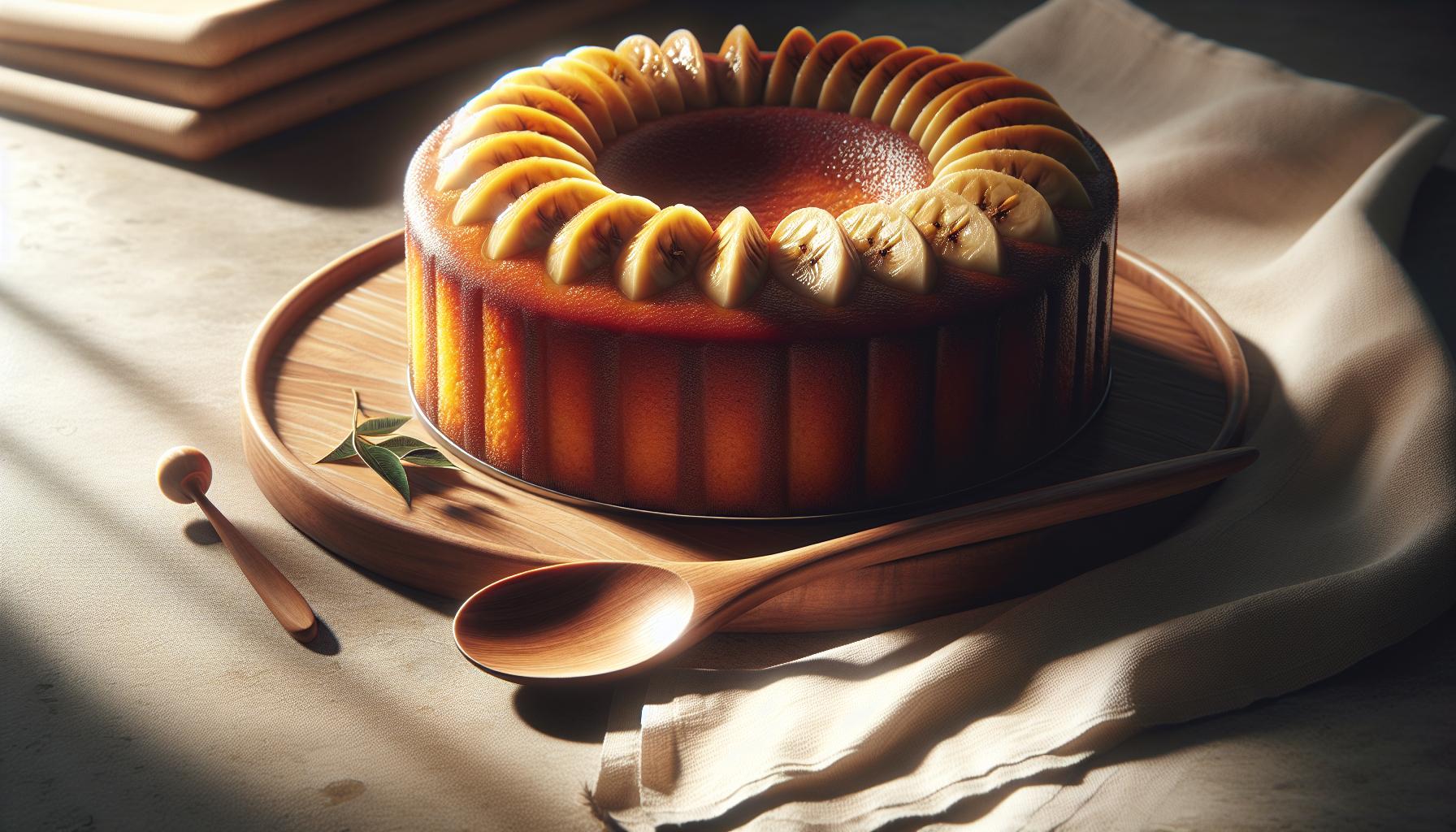 Step-by-Step Cooking instructions for Perfect Banana Cake
