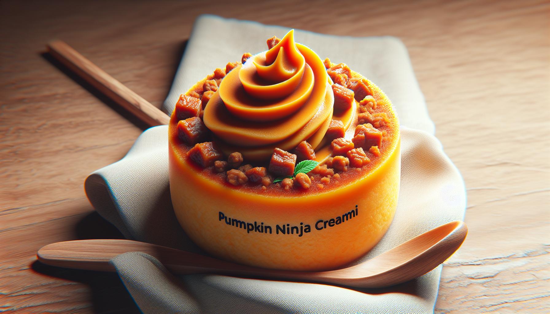 Delicious Serving Suggestions for Your Pumpkin Ninja Creami