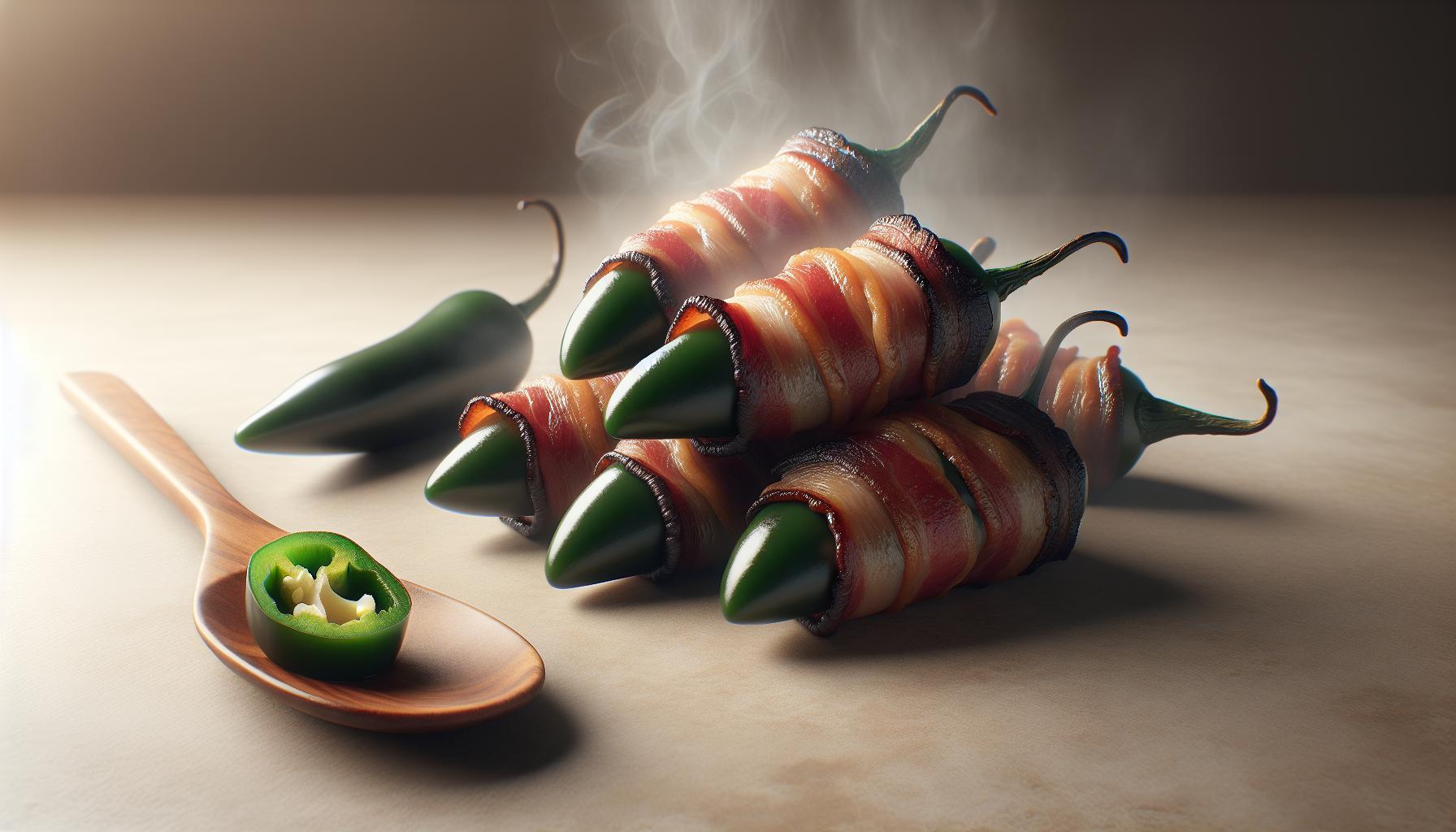 Ingredients You'll Need for Smoky Bacon-Wrapped Jalapeño Poppers