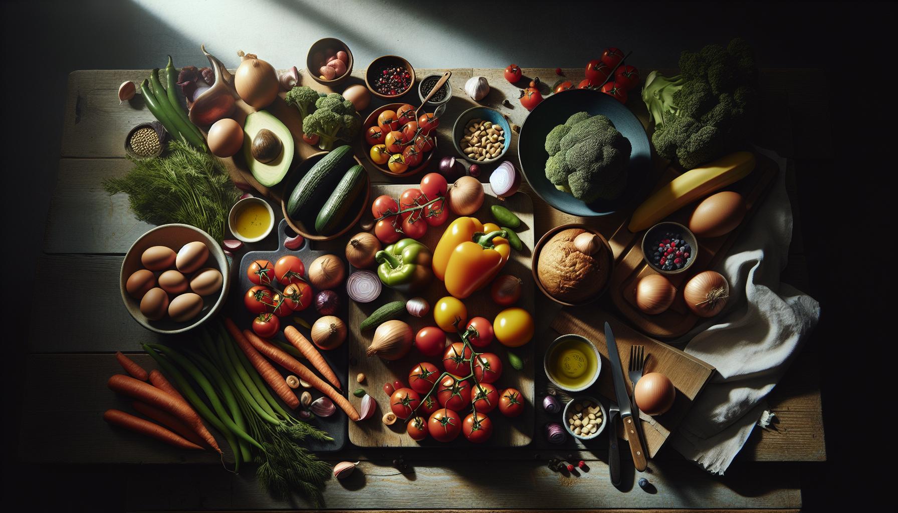 Preparation Method: Getting Ready to Cook