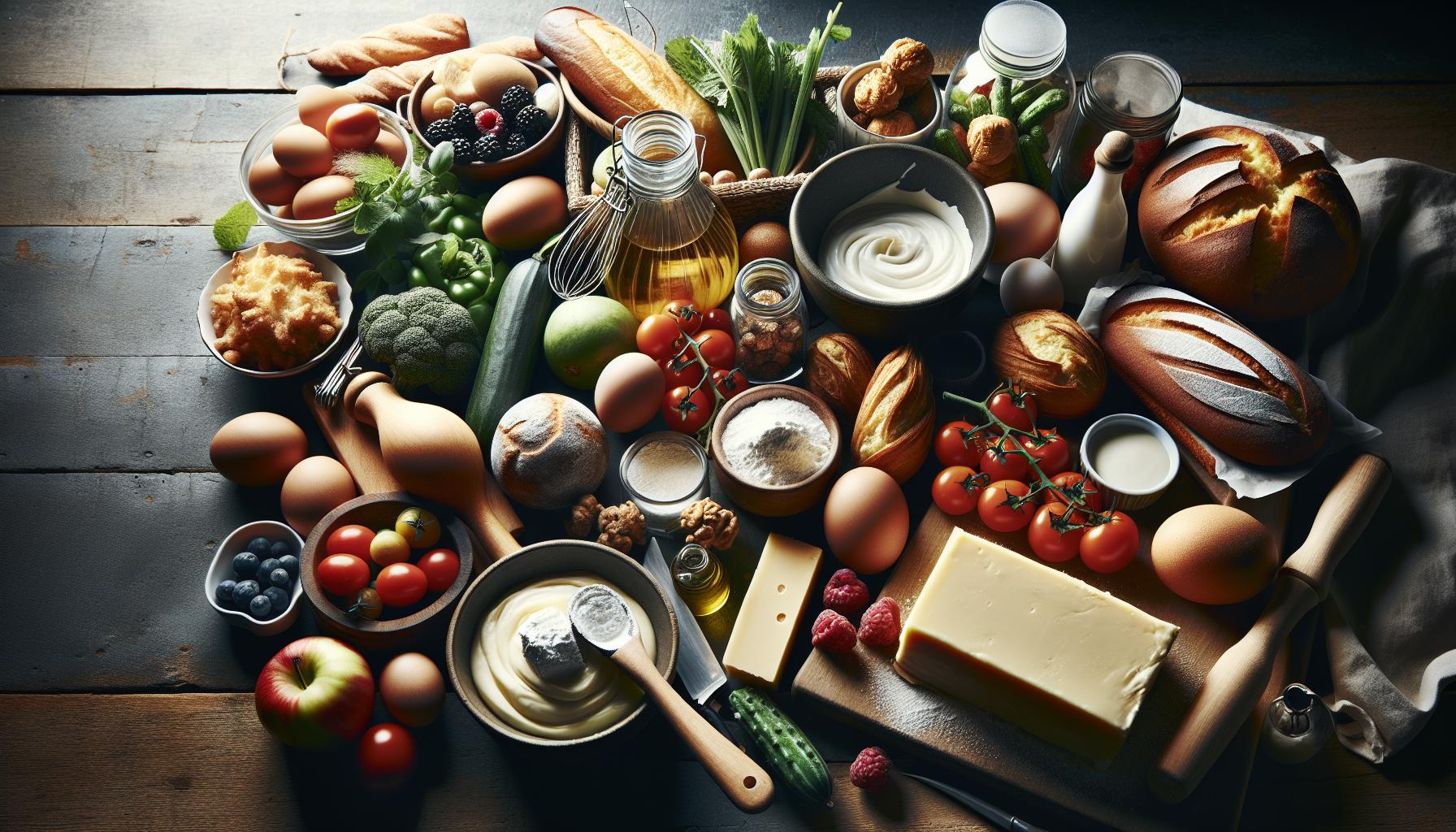 Preparation Method: Getting Ready for a Frosting adventure