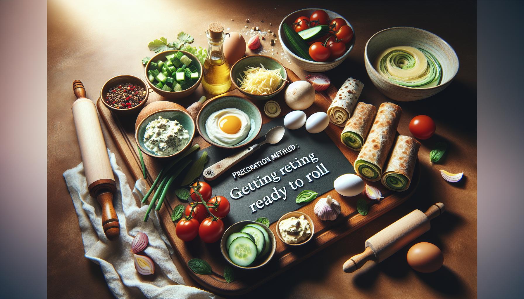 Preparation Method: Getting Ready to Roll