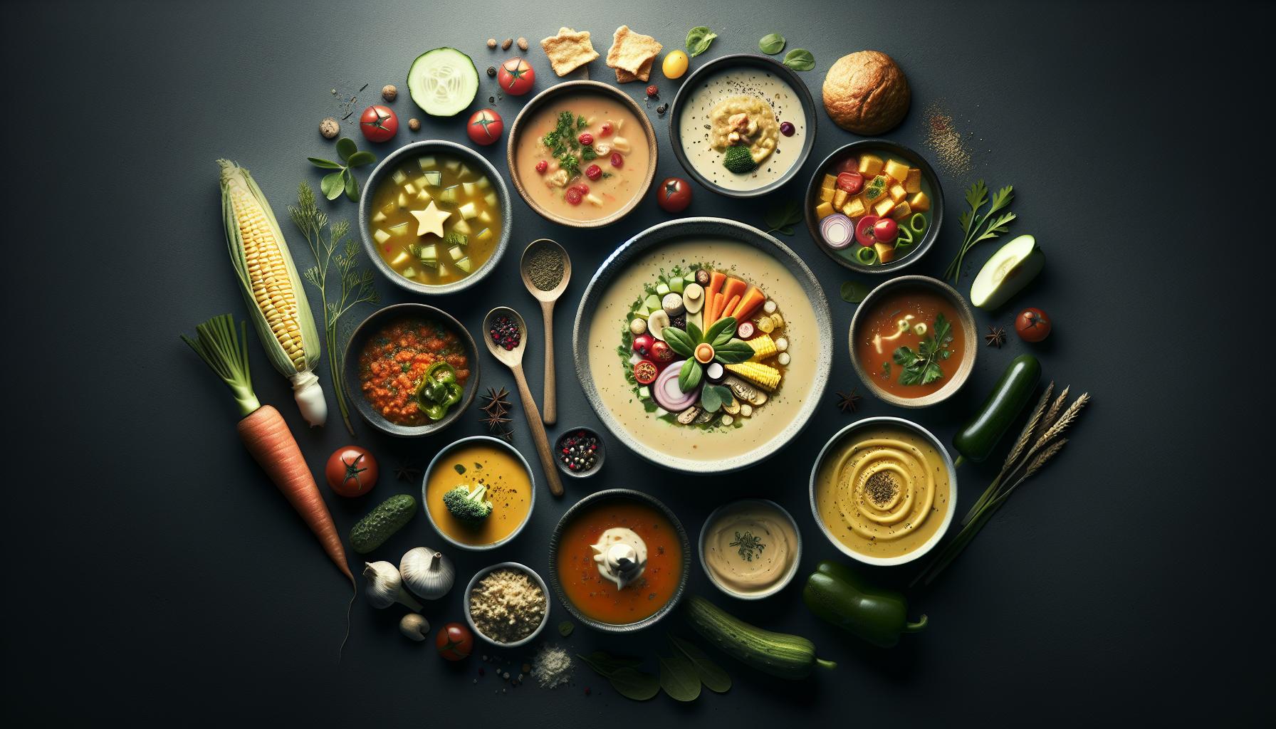 Recipe ⁢Variations: Customize Your Soup Experience
