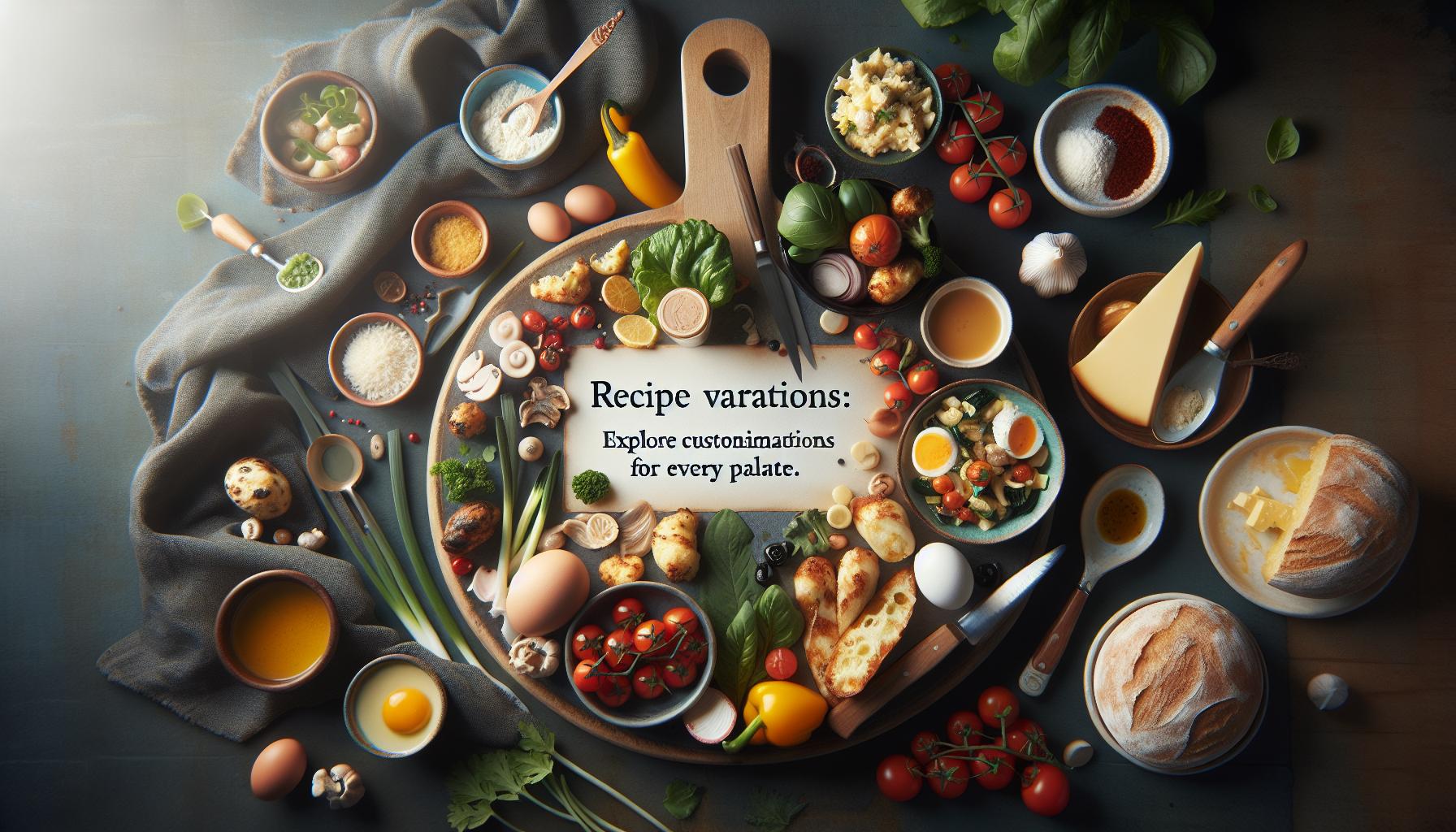 Recipe Variations: Explore Customizations for Every Palate
