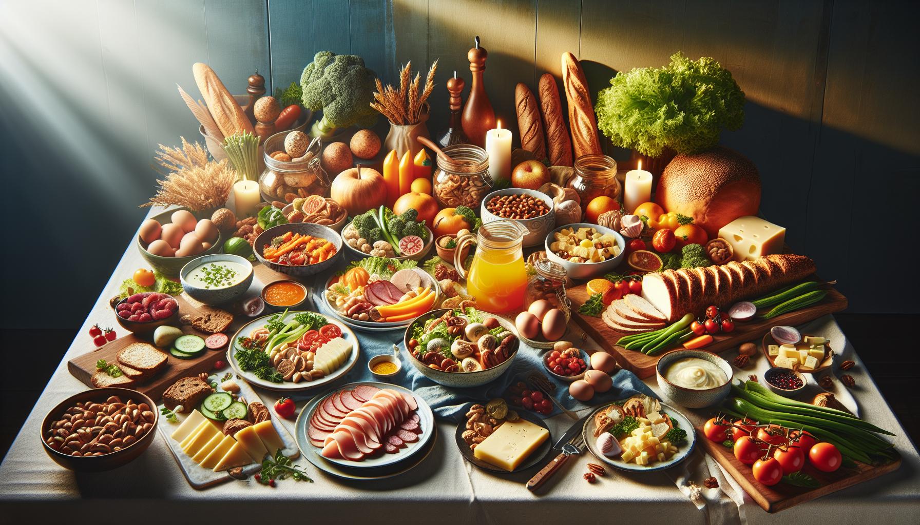 Serving Suggestions for an Elegant Presentation