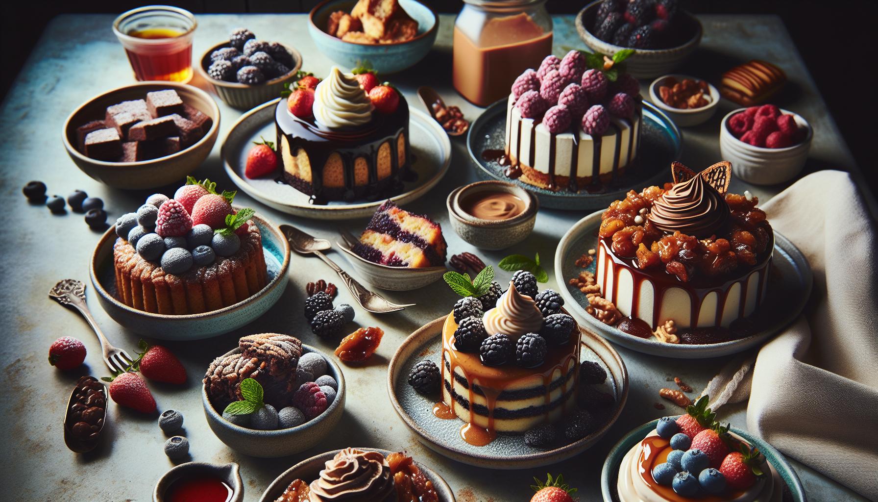 Serving suggestions: Elevate your Desserts with this Decadent Topping