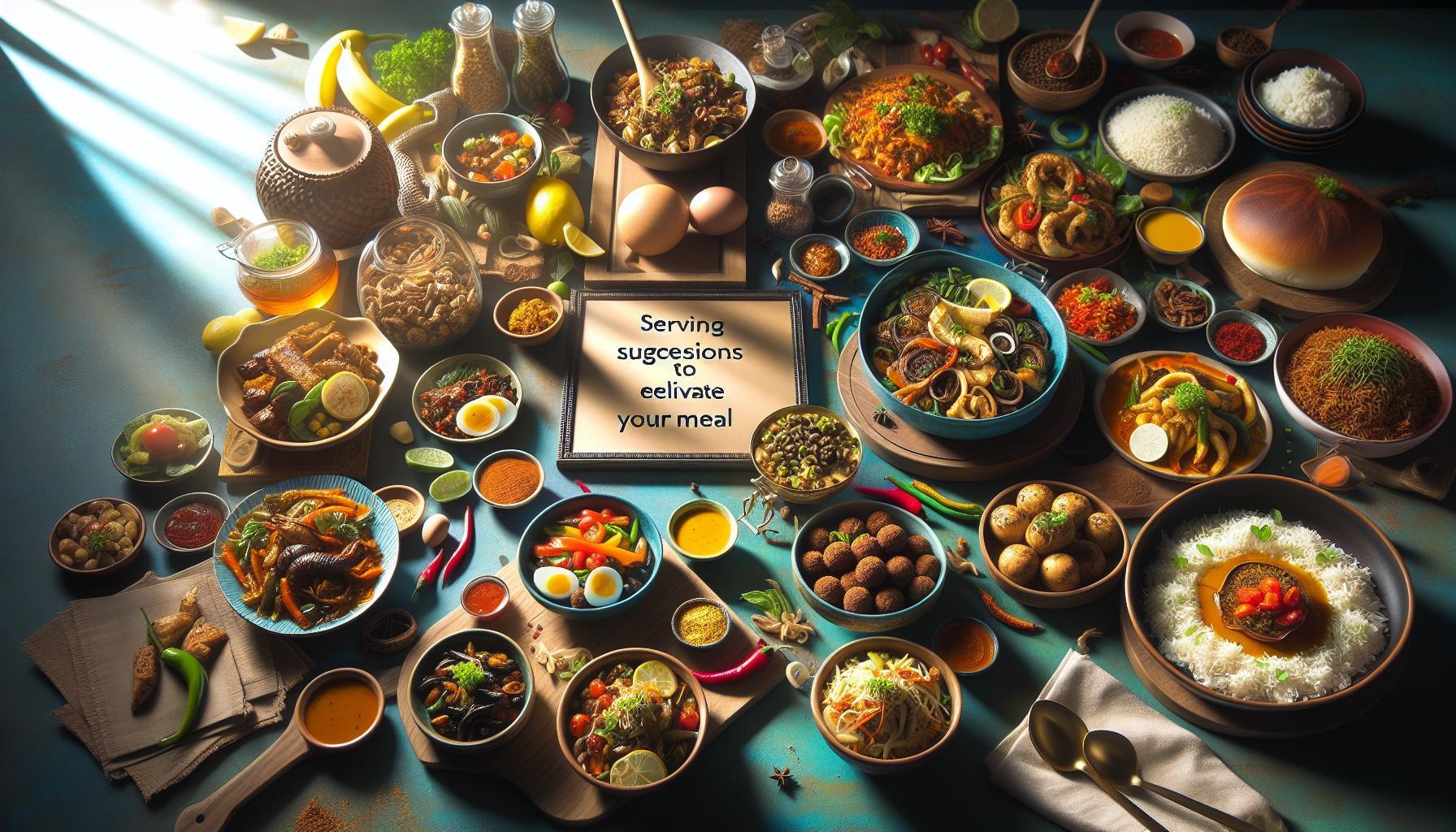 Serving Suggestions to Elevate Your Meal