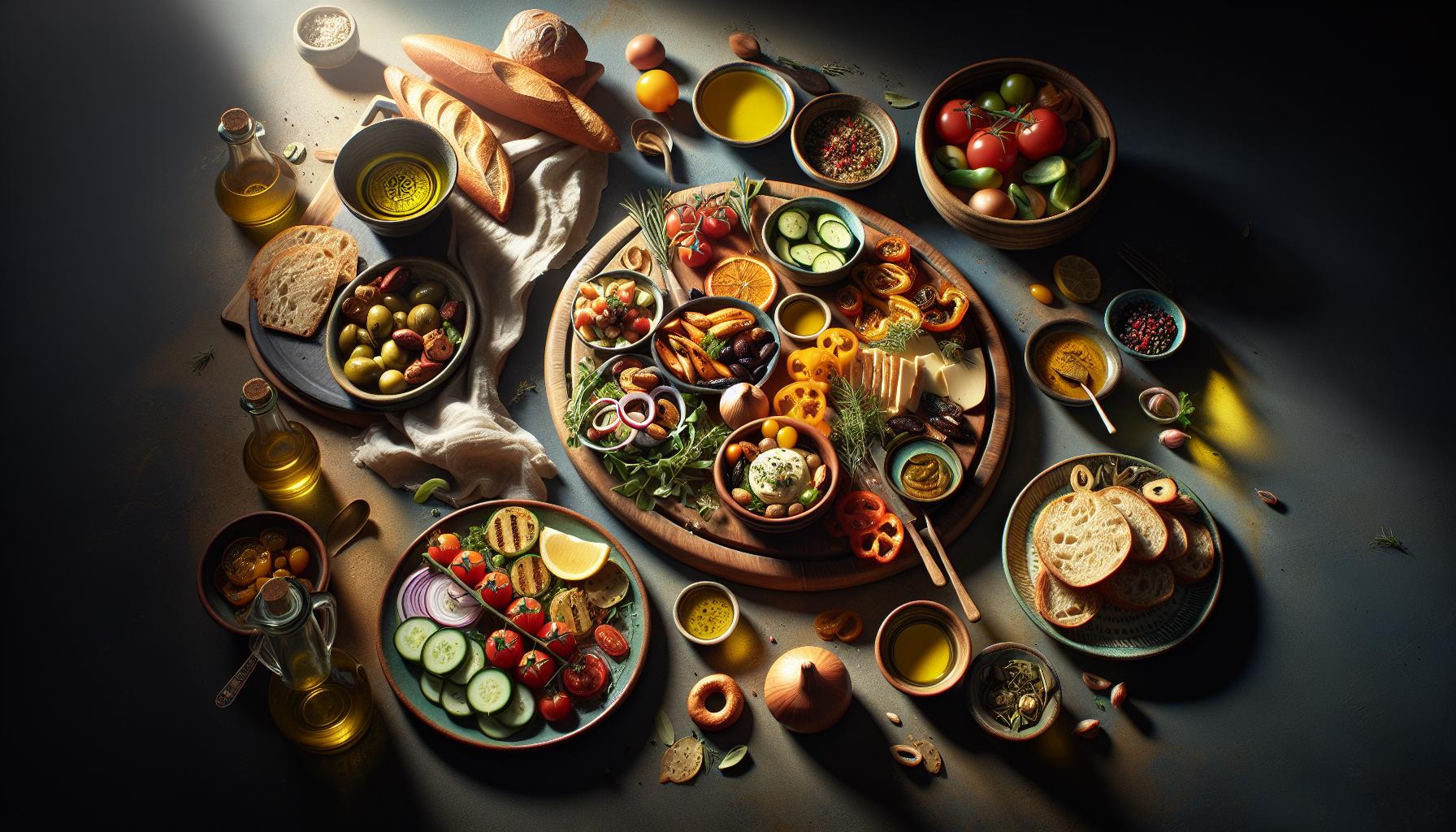 Serving Suggestions: Elevate Your Mediterranean Experience