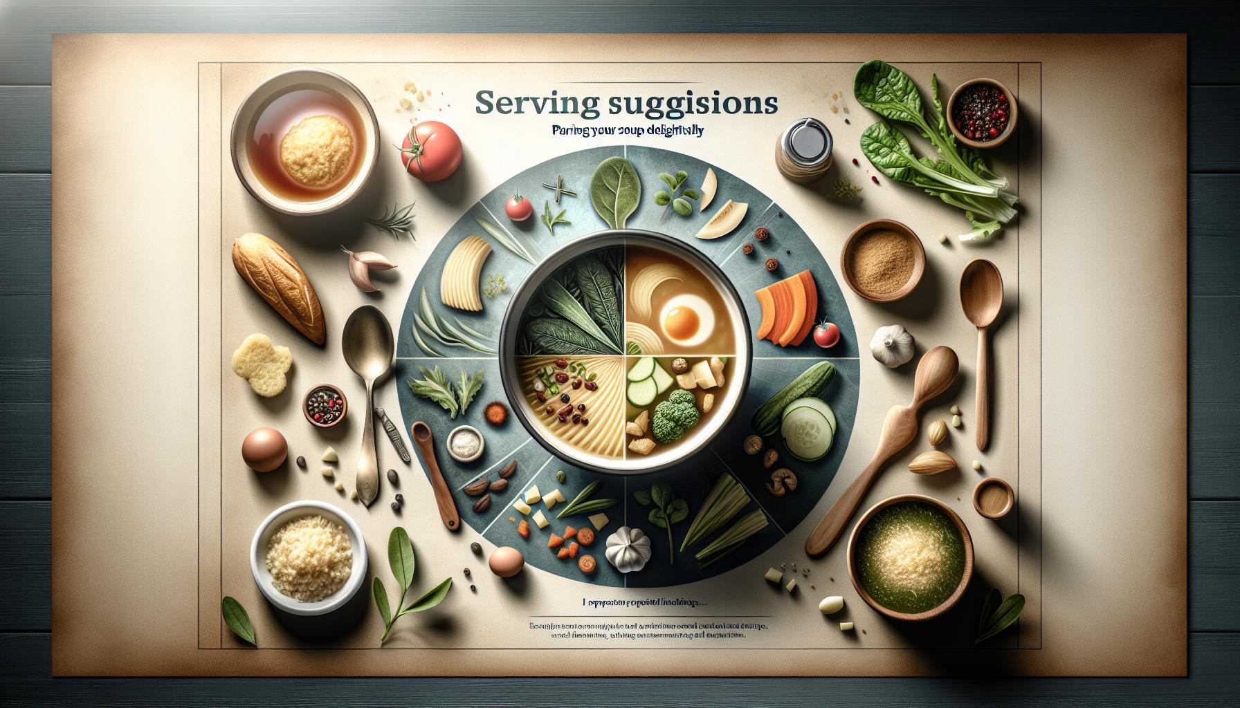 Serving Suggestions: Pairing⁢ Your Soup​ Delightfully