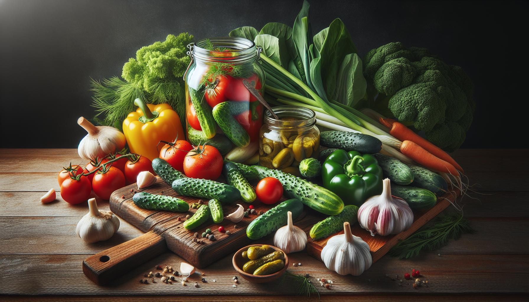 Simple Preparation Method for Quick Refrigerator Pickles