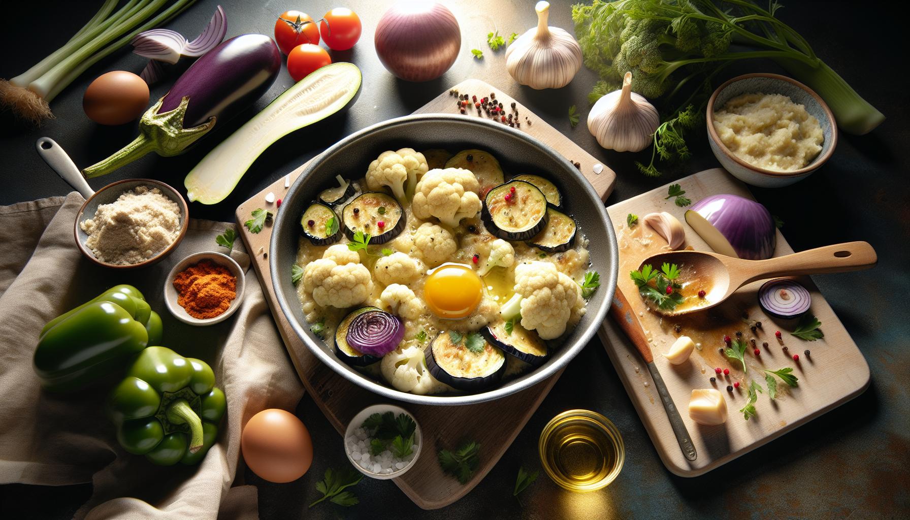 Step-by-Step Cooking Instructions for Perfect Cauliflower Aubergine