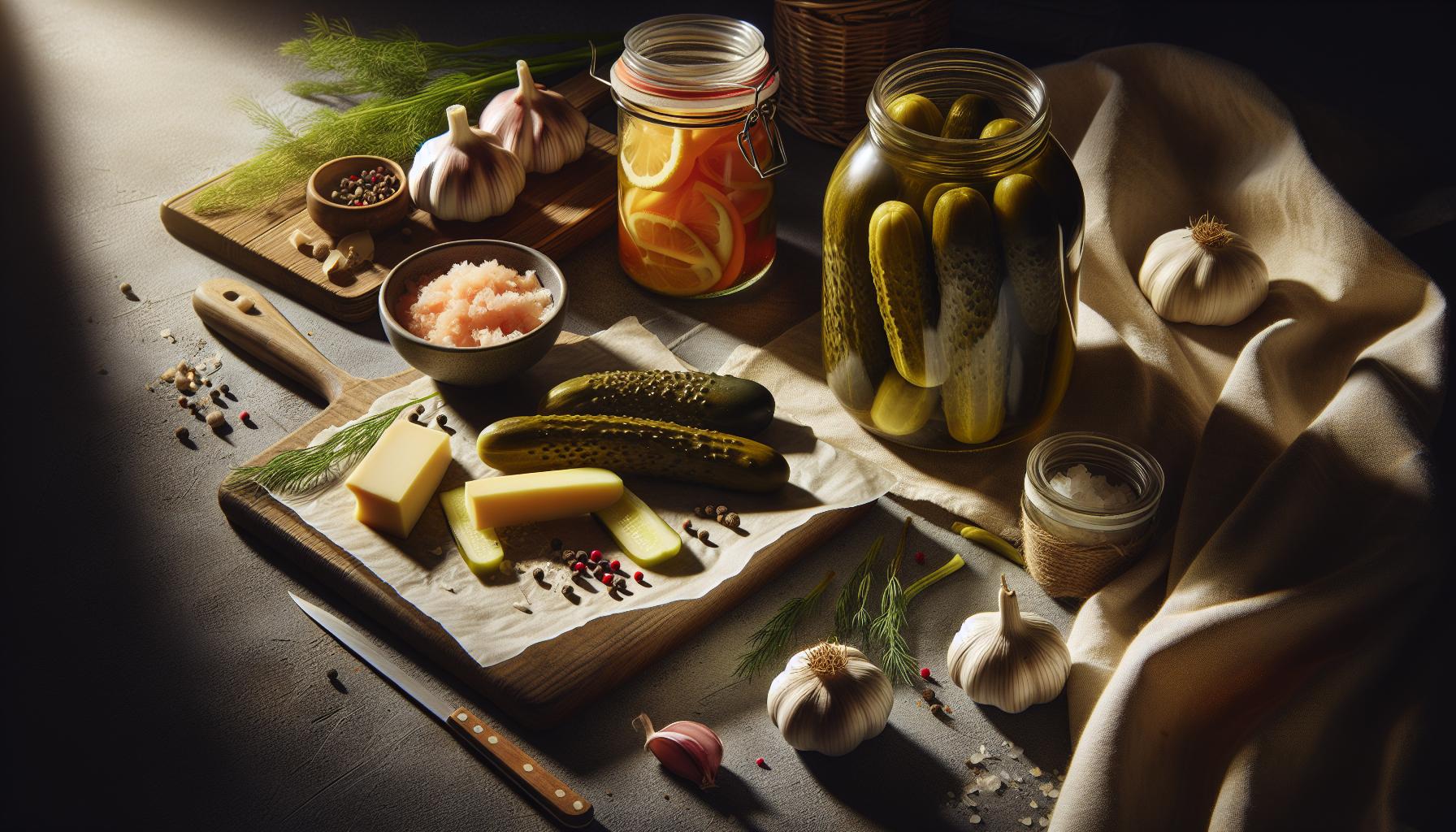 Step-by-Step Cooking Instructions for Perfect Pickles