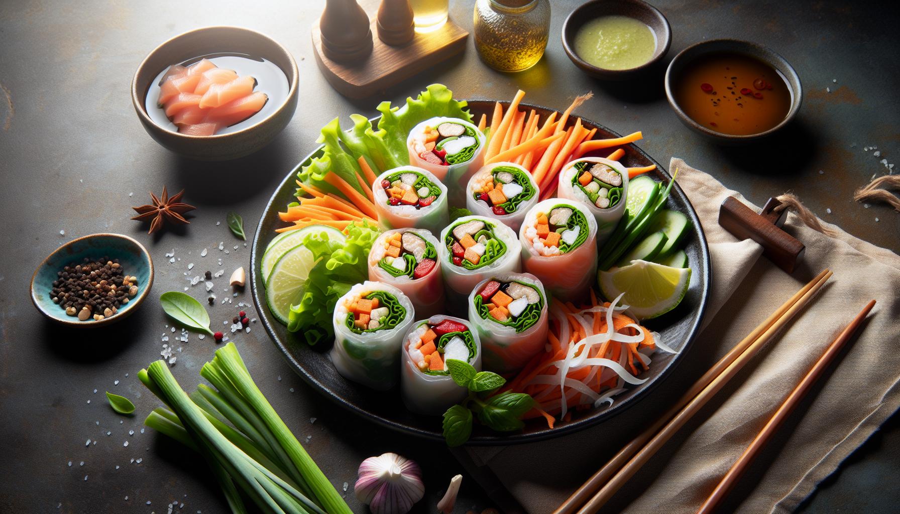 Step-by-Step Cooking ⁢Instructions for Perfect Summer Rolls