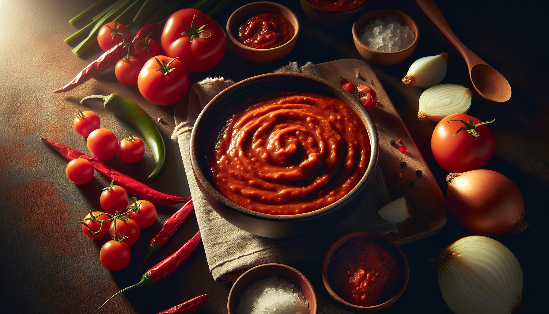 Step-by-Step⁢ Cooking Instructions ⁤for ‍Restaurant-Quality⁢ Enchilada Sauce