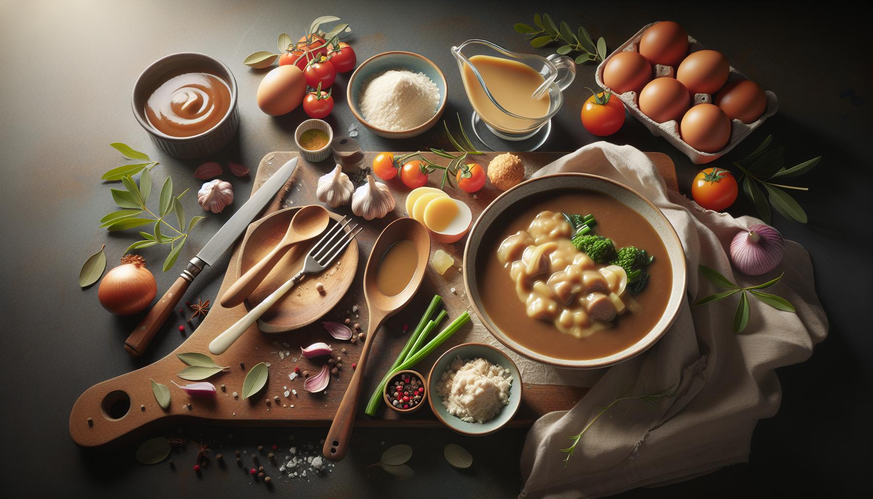 Step-by-Step Cooking Instructions for Silky, Lump-Free Gravy