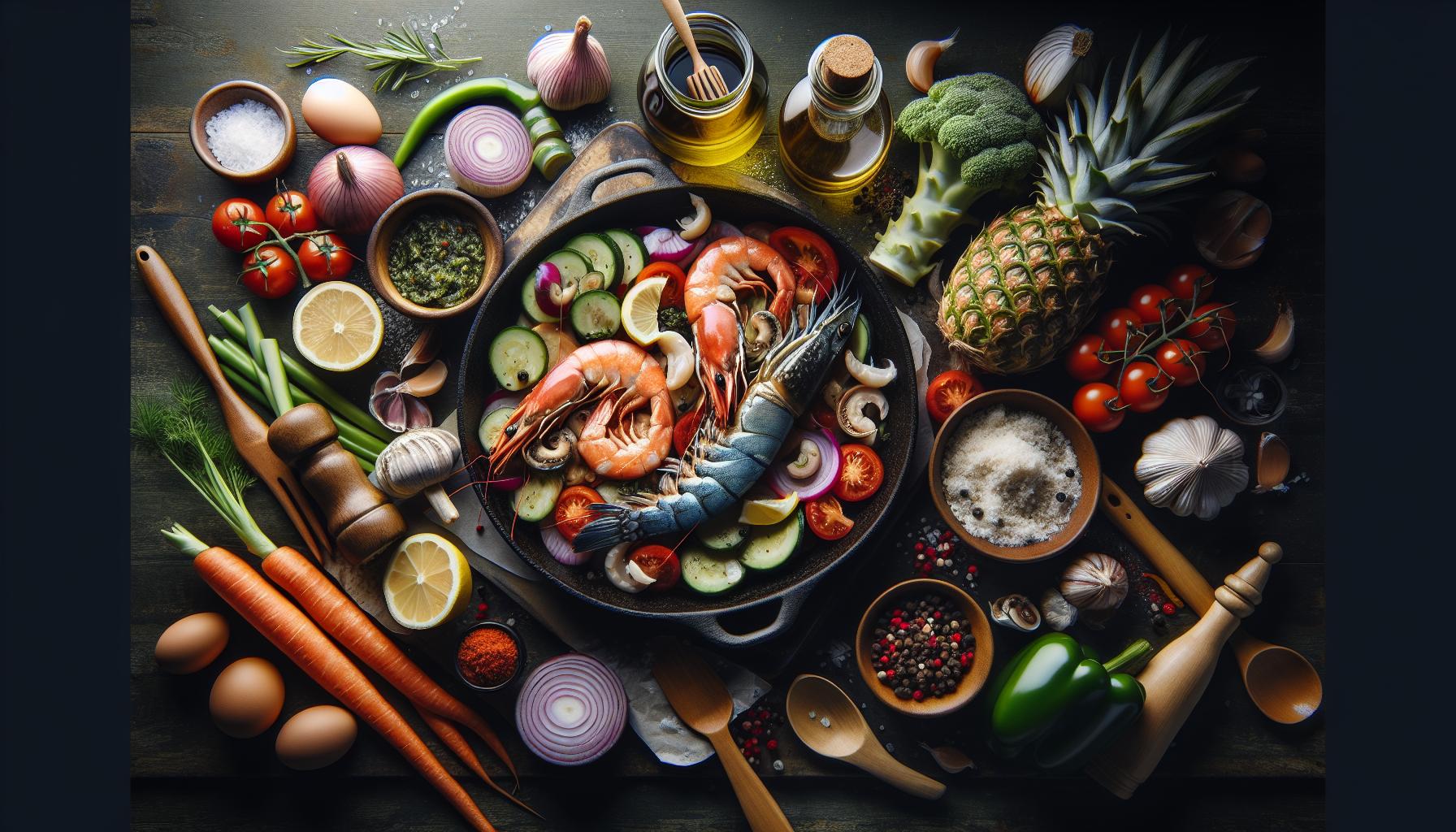 Step-by-Step Cooking Instructions for a Tantalizing Seafood Meal