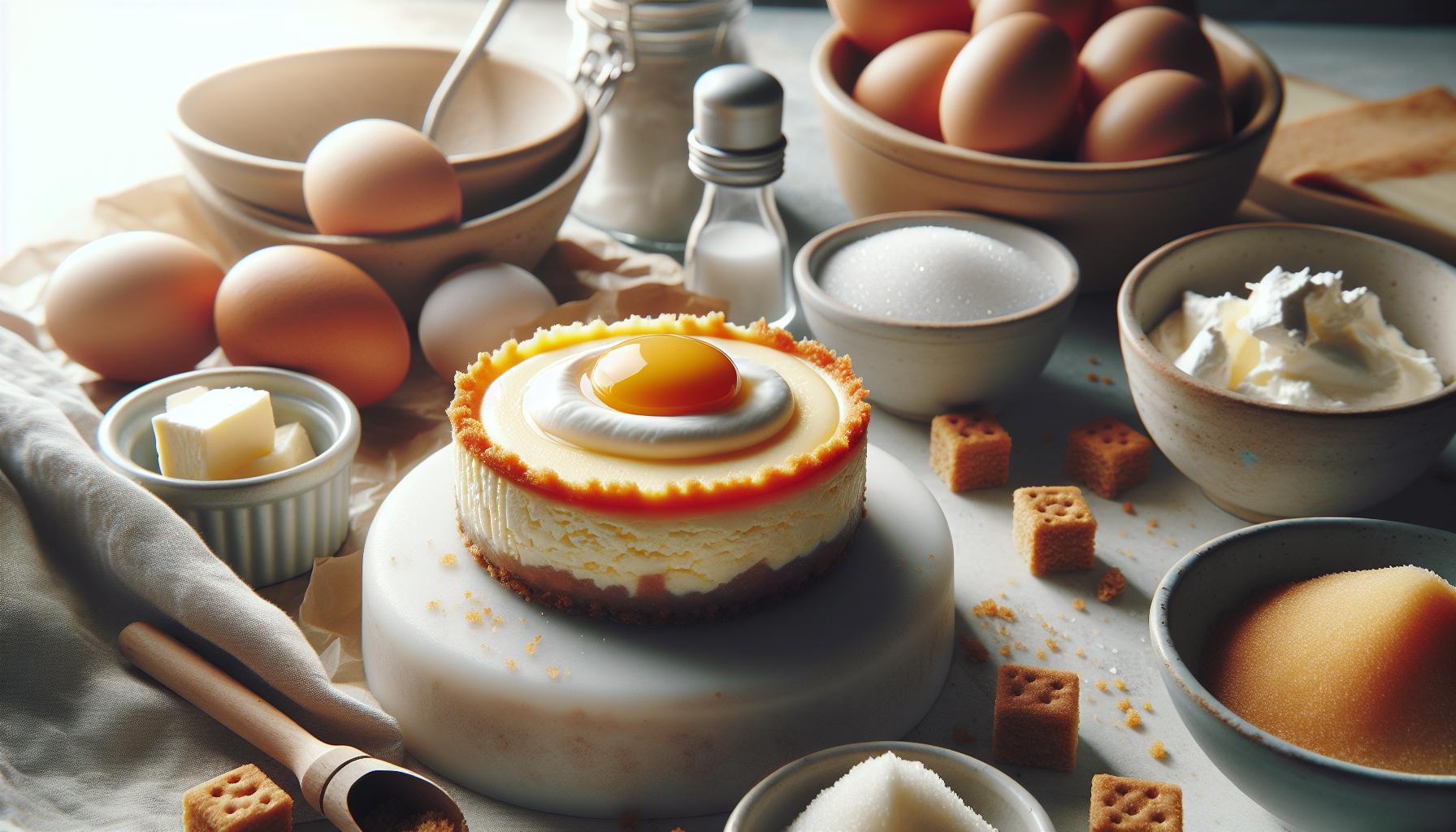 Mini Springform Pan Cheesecake Recipe: Elegant Desserts in Small Portions 2 Step-by-Step Preparation Method for Perfect Mini Cheesecakes