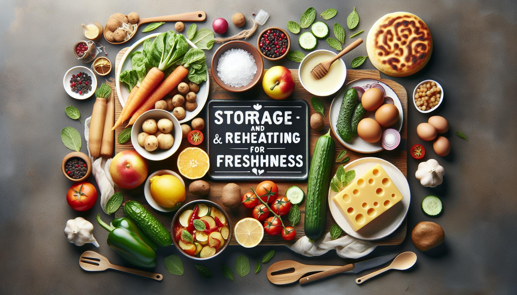 Storage and Reheating Tips for Freshness